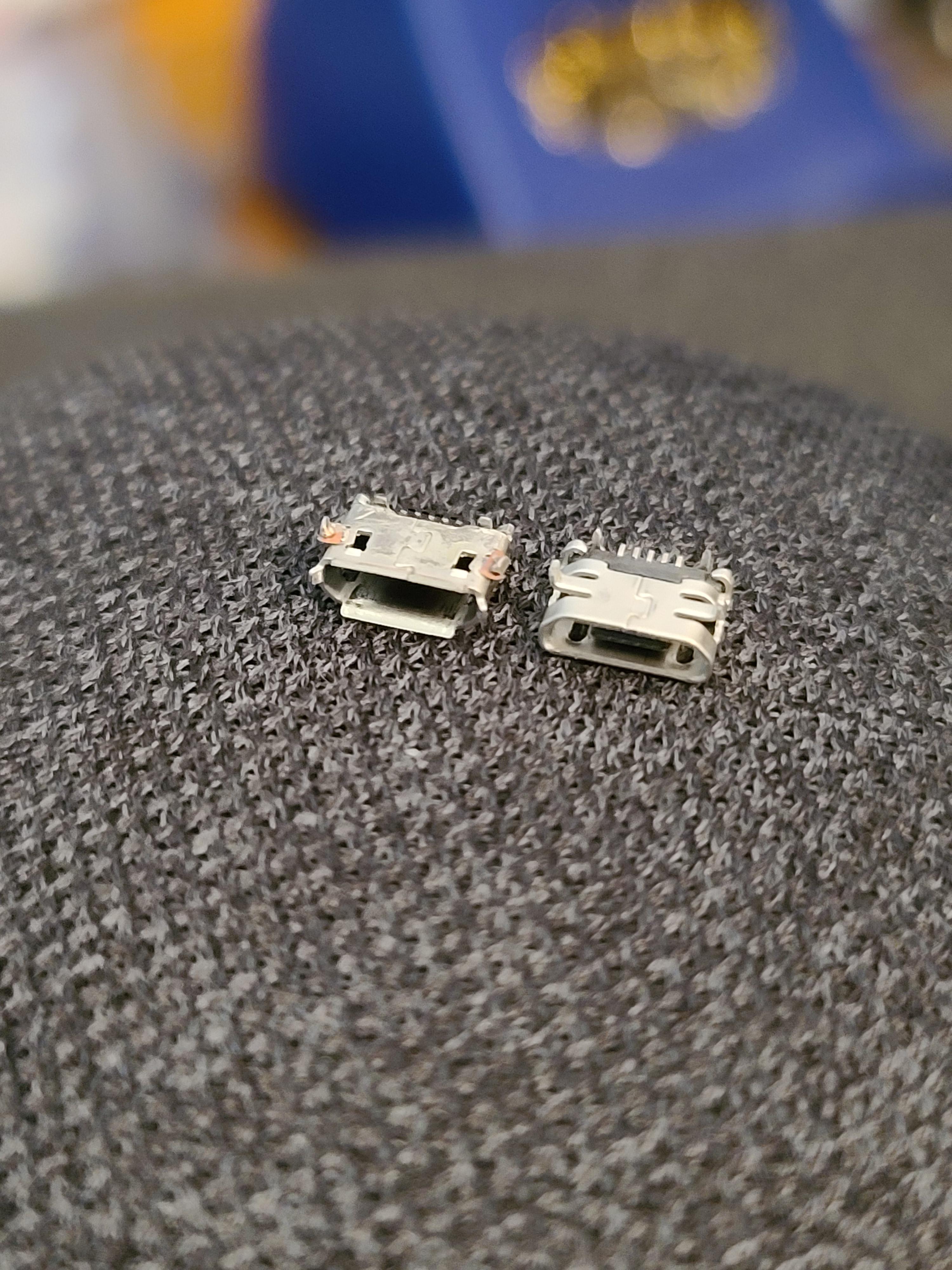 Anyone know where I can find "upside down" (don't know the technical descriptor) Micro USB ports