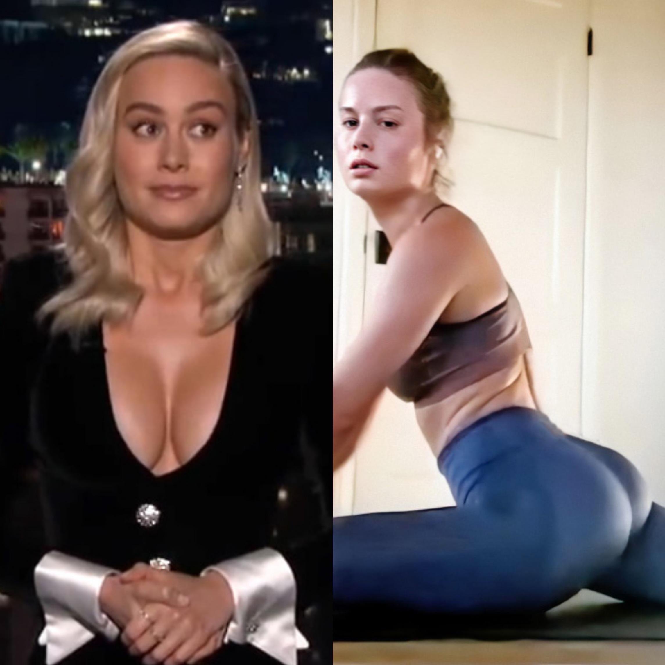 Brie Larson Is The Sexiest Marvel Female Actress : ladyladyboners
