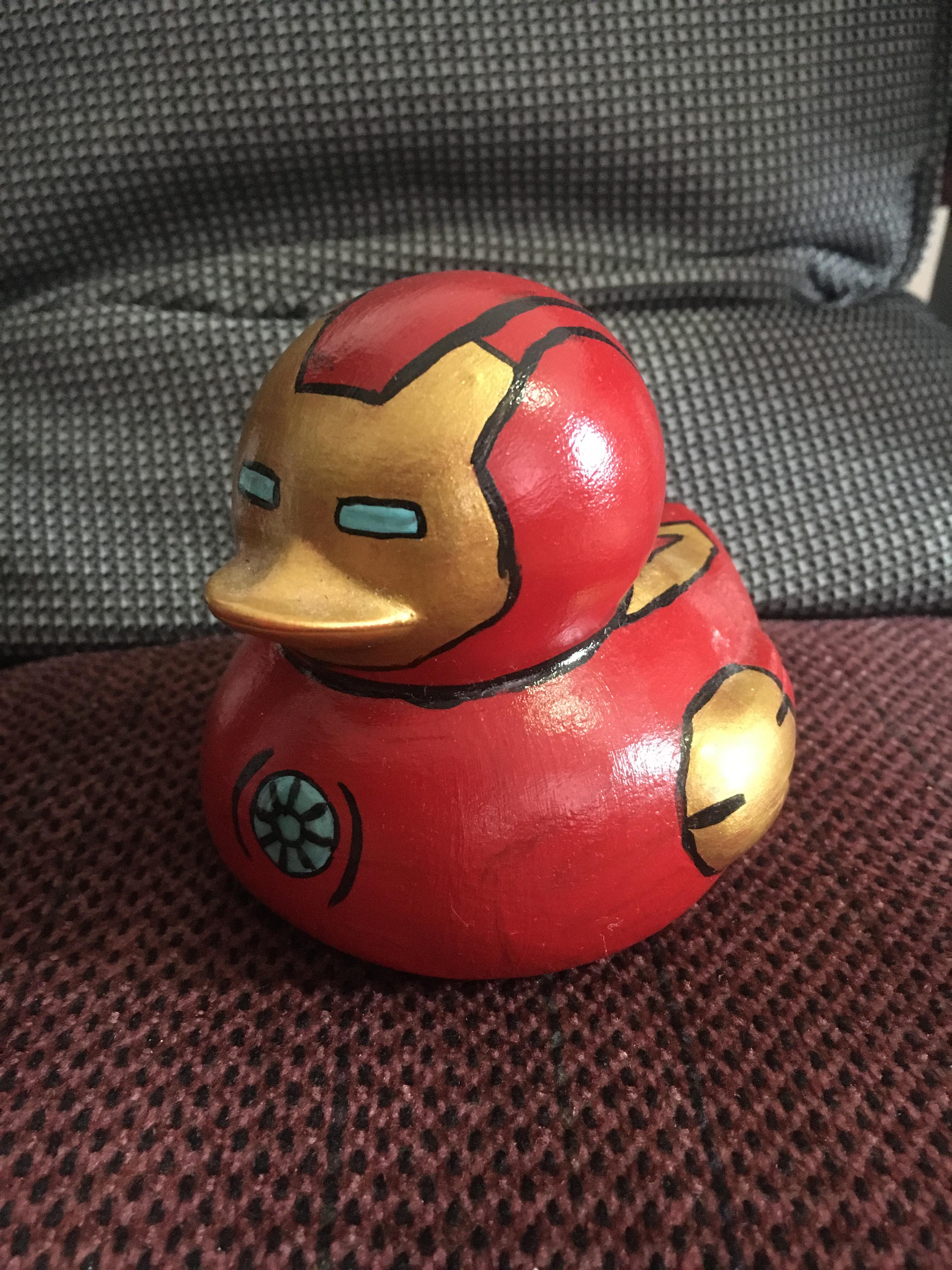 Someone wanted a different angle of Iron Duck. So here it is. r