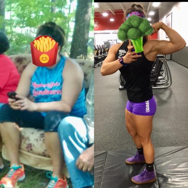 F/26/5’7” [200lbs+ > 144lbs = 56lbs] Three years powerlifting, CICO