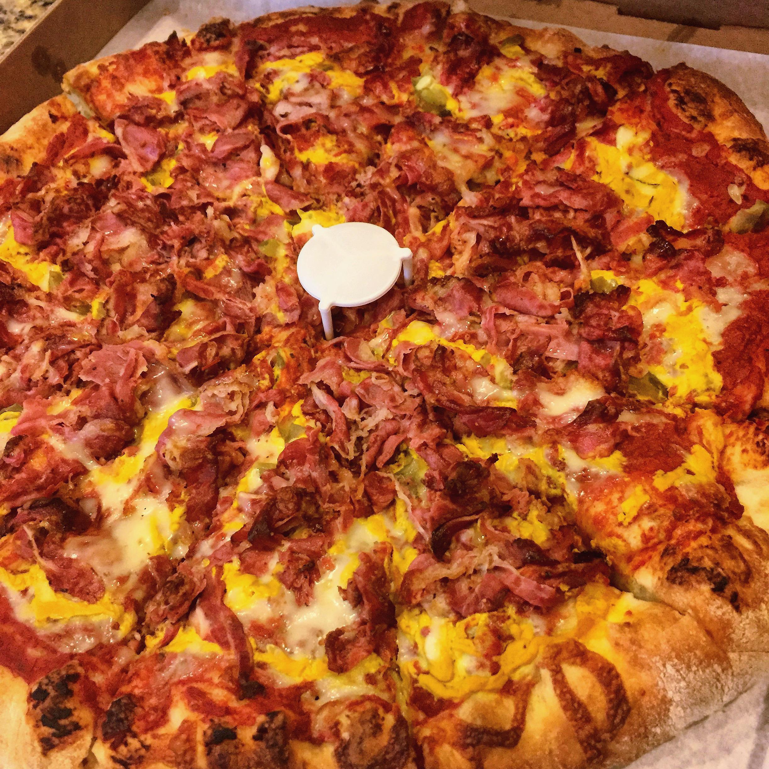 [I ate] Pastrami Pizza r/food