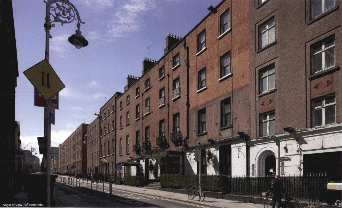 Planning permission has been refused by Dublin City Council for
