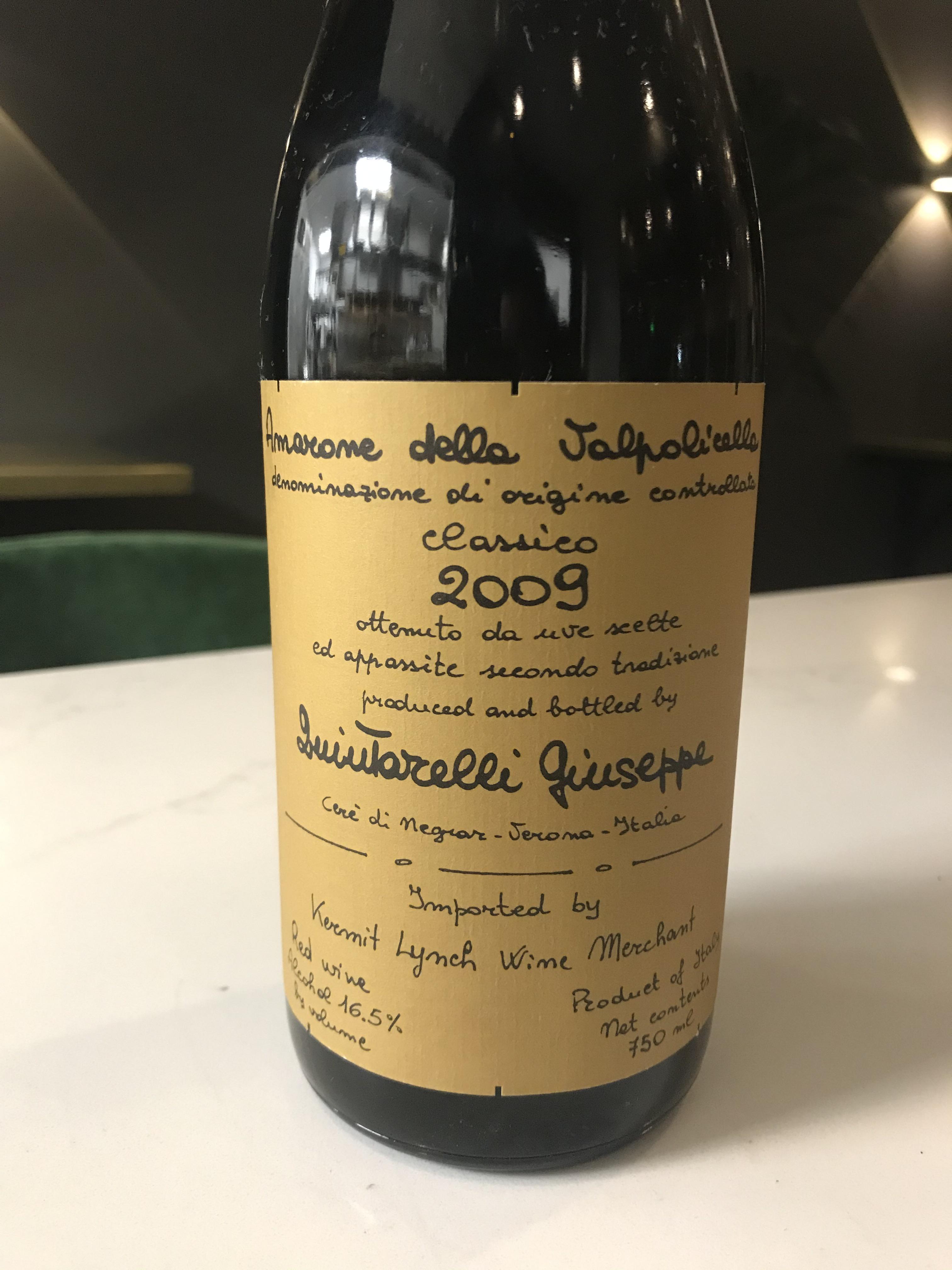 Got blind tasted on this bad boy last night and nailed it! wine