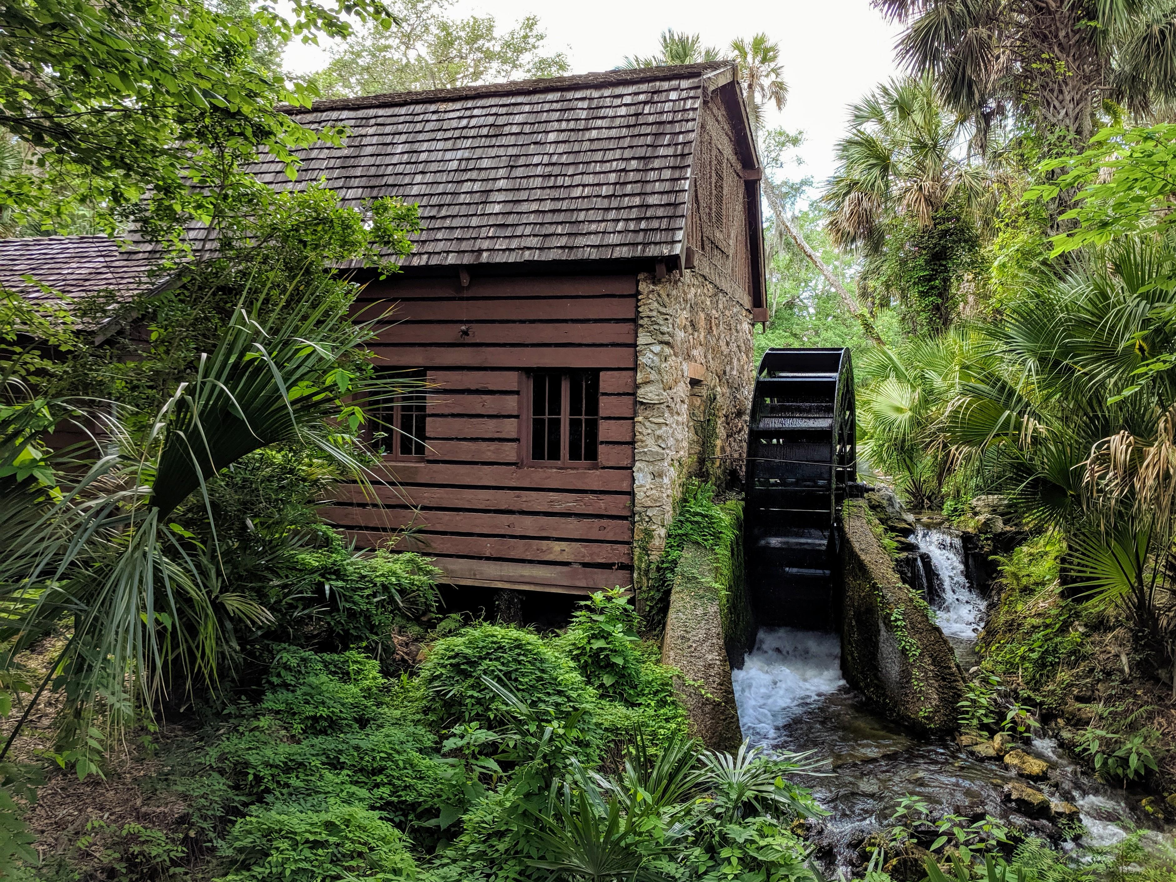 Millhouse at Juniper Springs, Ocala National Forest r/florida