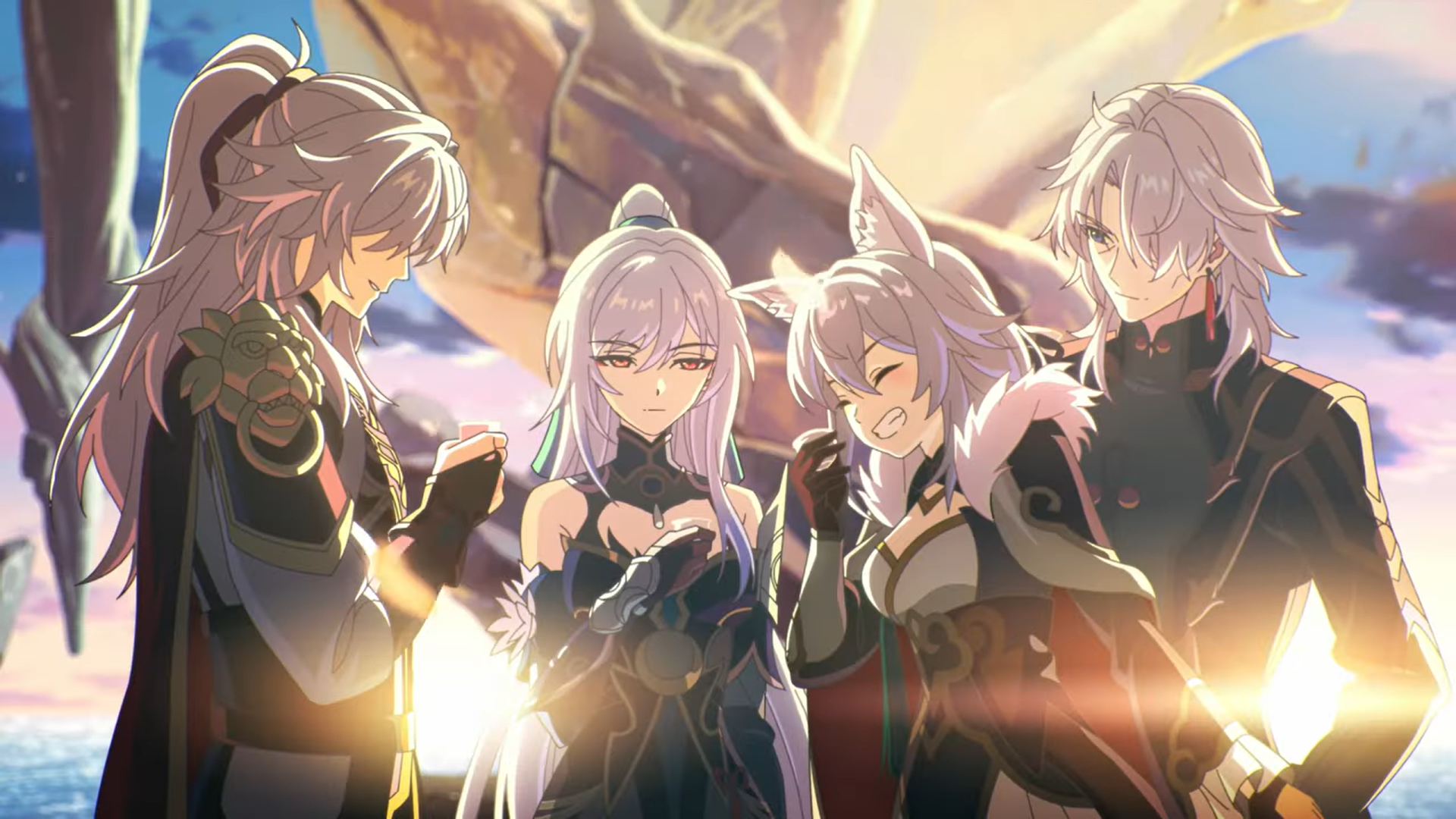 Blade is confirmed to have been old (preimmortality). r/HonkaiStarRail