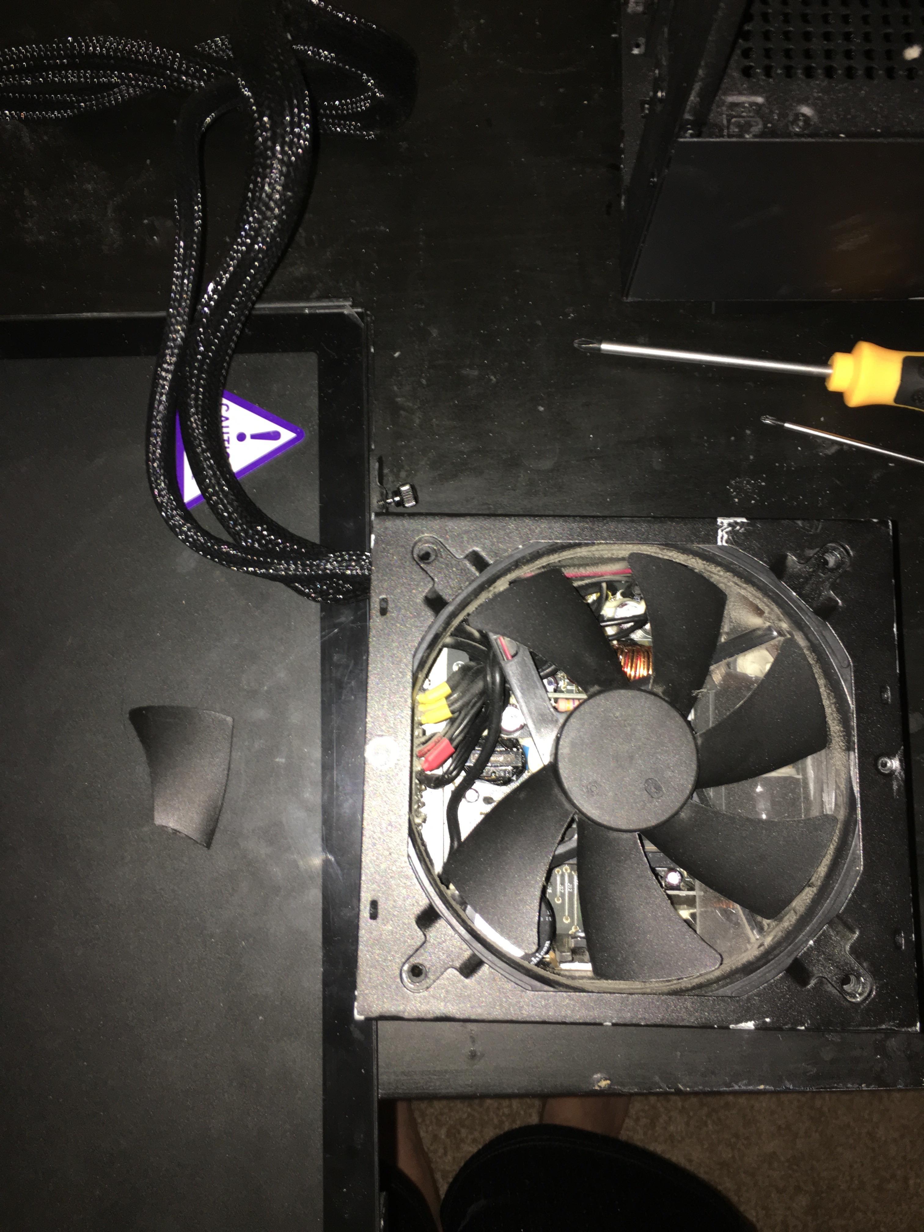 Is my PSU still safe to use? r/pcmasterrace