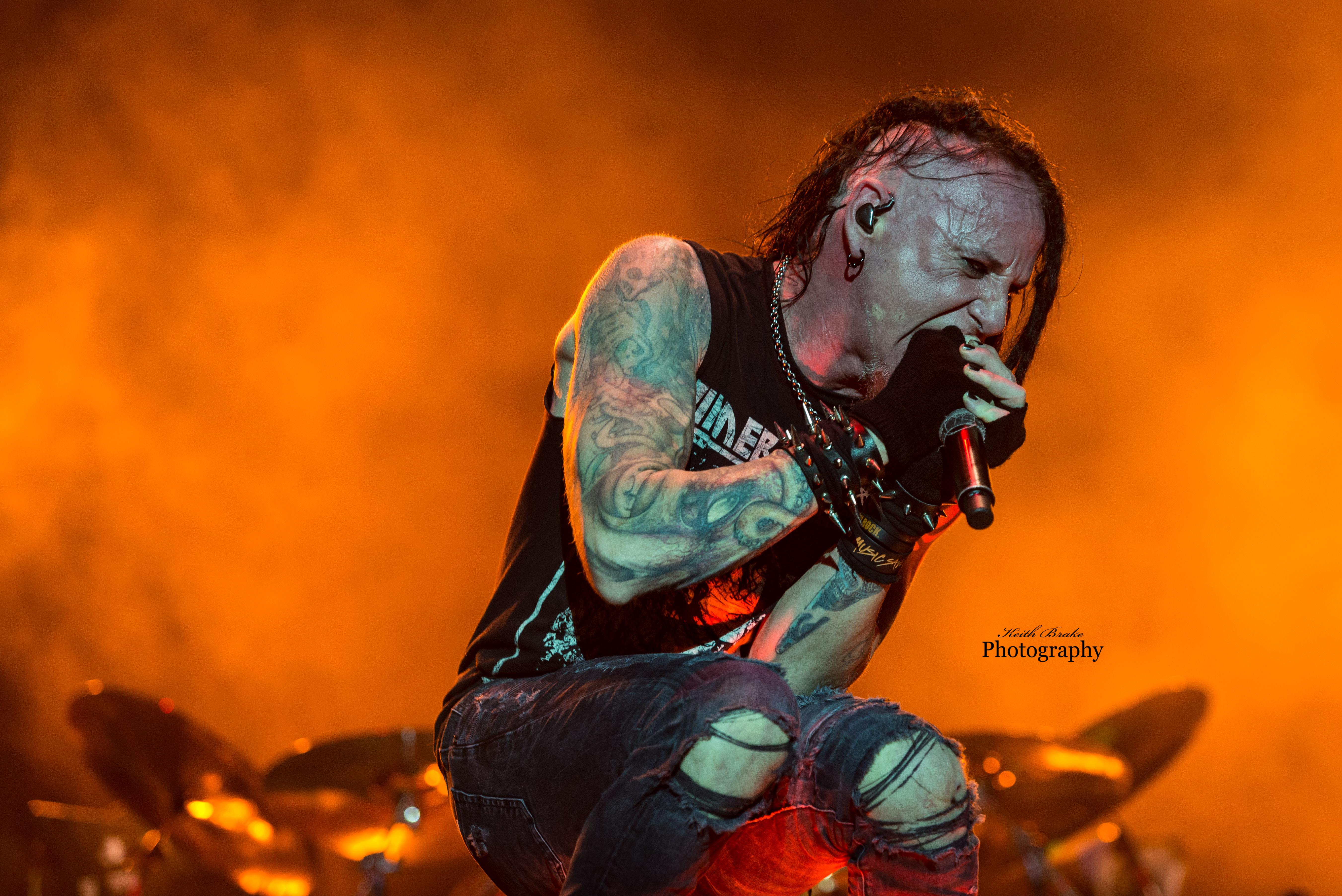 Chad Gray of "Hell Yeah" r/pics