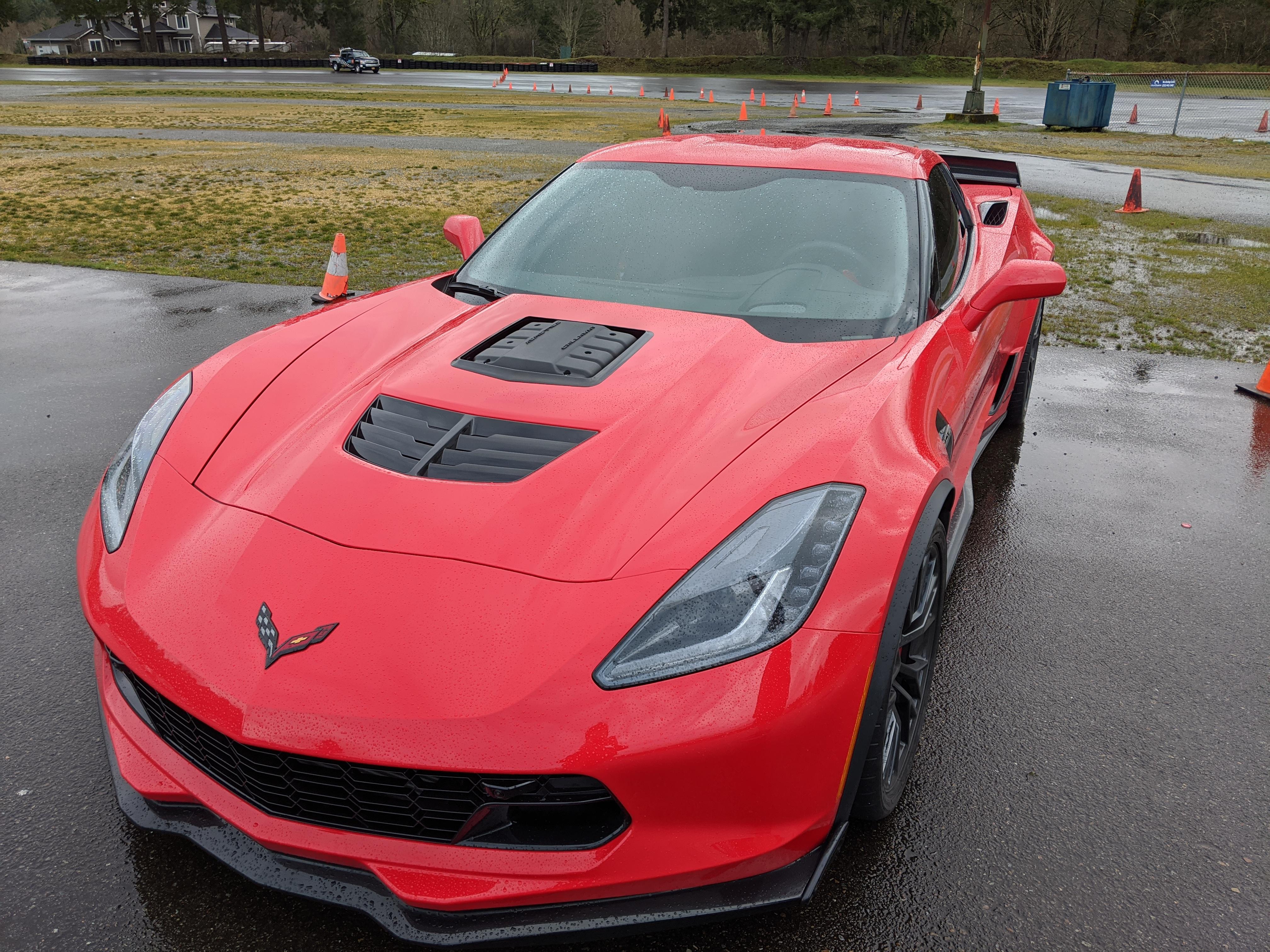 This supercharged C7 at a car meet. : r/carporn