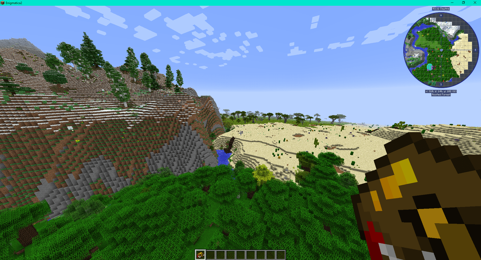 So this is what the "Realistic" WorldGen Type looks like (TOO REALISTIC