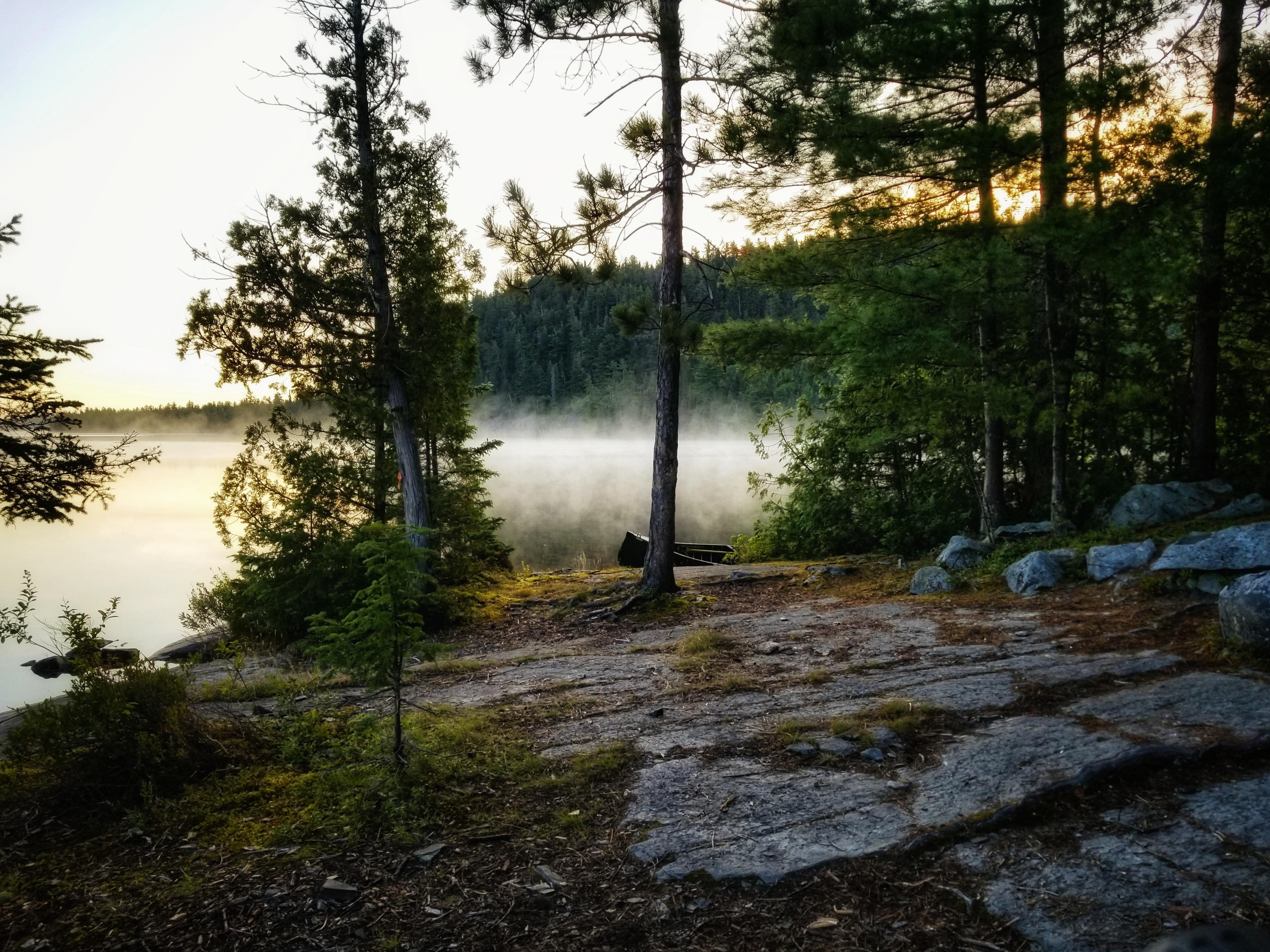 From my first solo backcountry camp, Temagami Ontario. r/camping