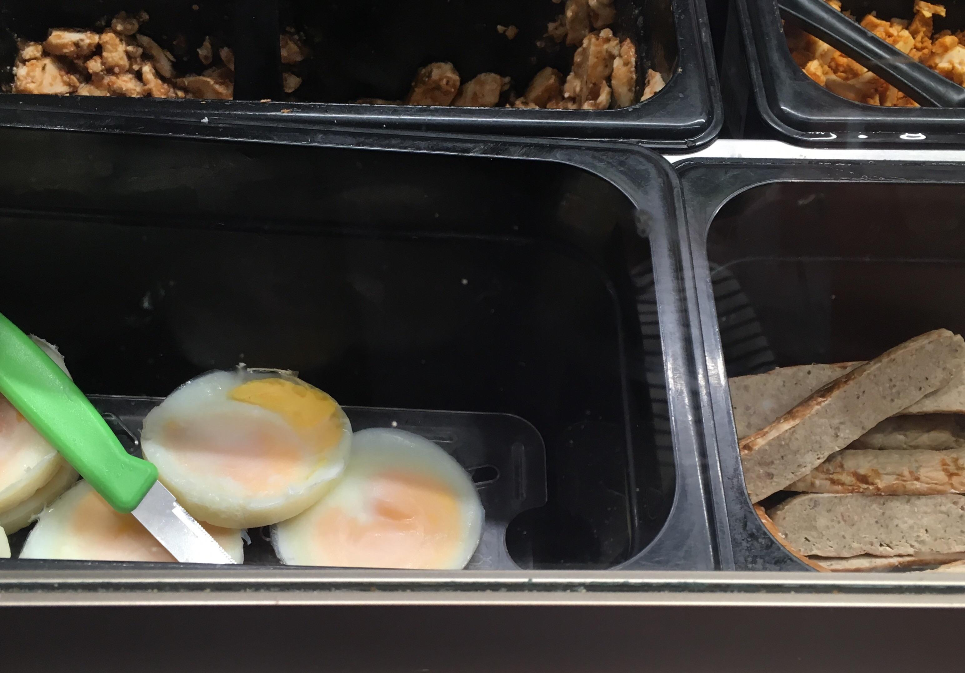 ‘All day breakfast’ pre cooked eggs for sandwiches. r/shittyfoodporn