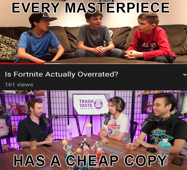 Is there a way to watch trash taste episode 53 uncencored for free