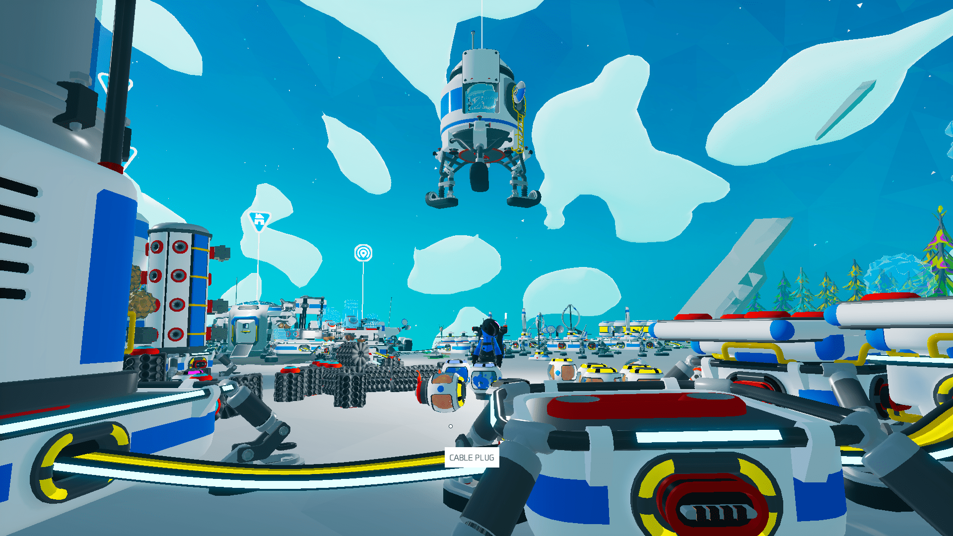 This is now a permanent feature of my Sylva base. r/Astroneer