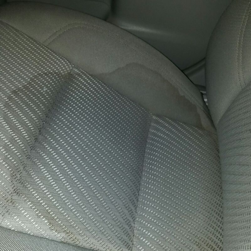 A rider just peed all over my car, how's your night going? r/uberdrivers