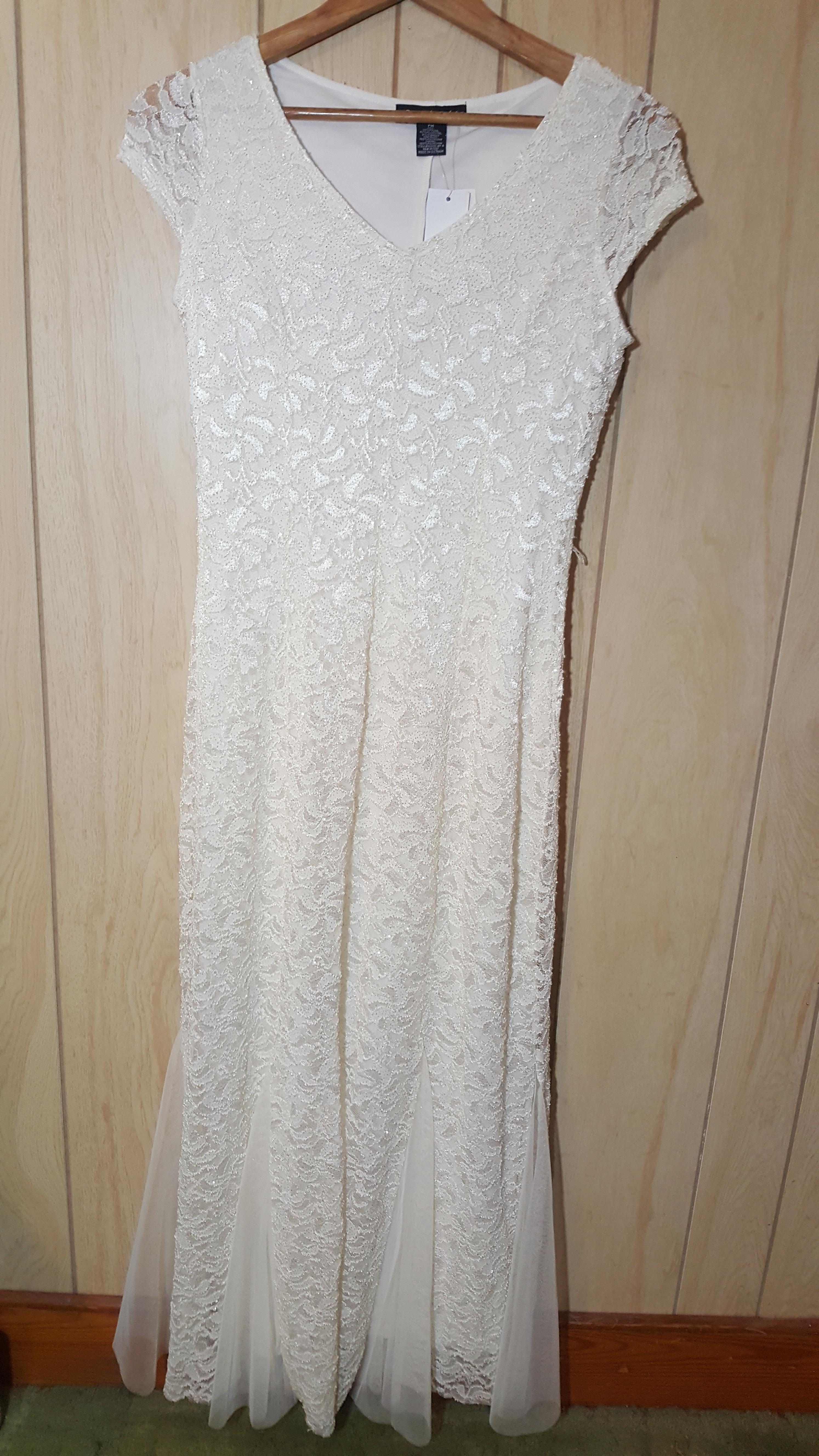 I am in love with this dress, but worried it's too cheap for a wedding