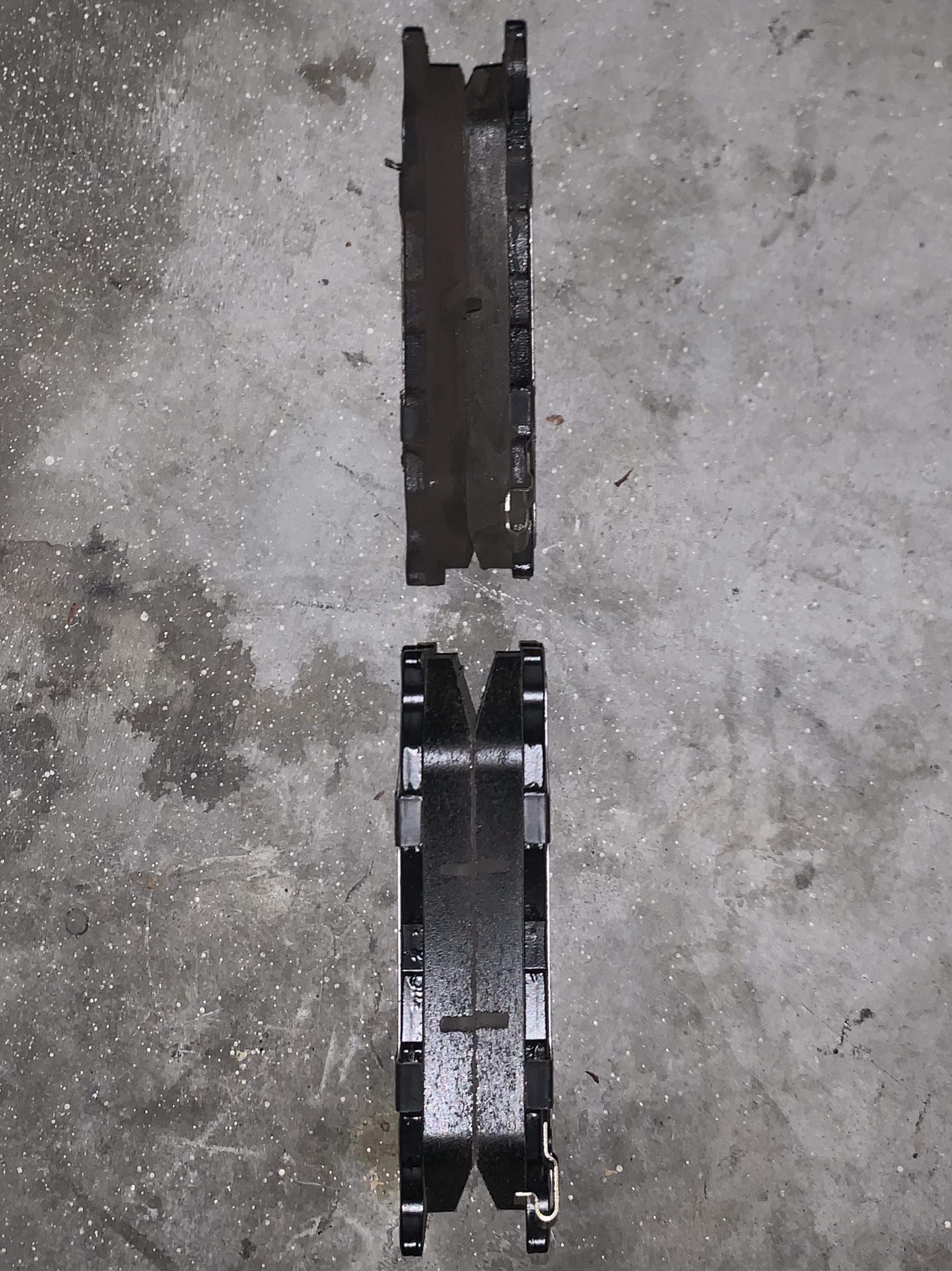 Heard my brakes screeching months ago, but front pads still look thick. Should I replace to be