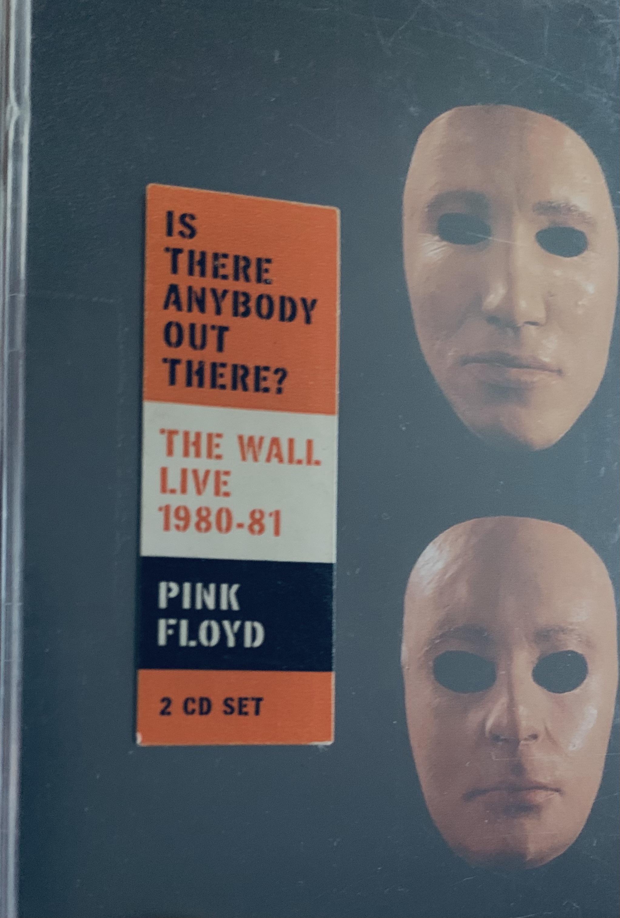 Pink Floyd Is There Anybody Out There? (The Wall Live 198081) CD r