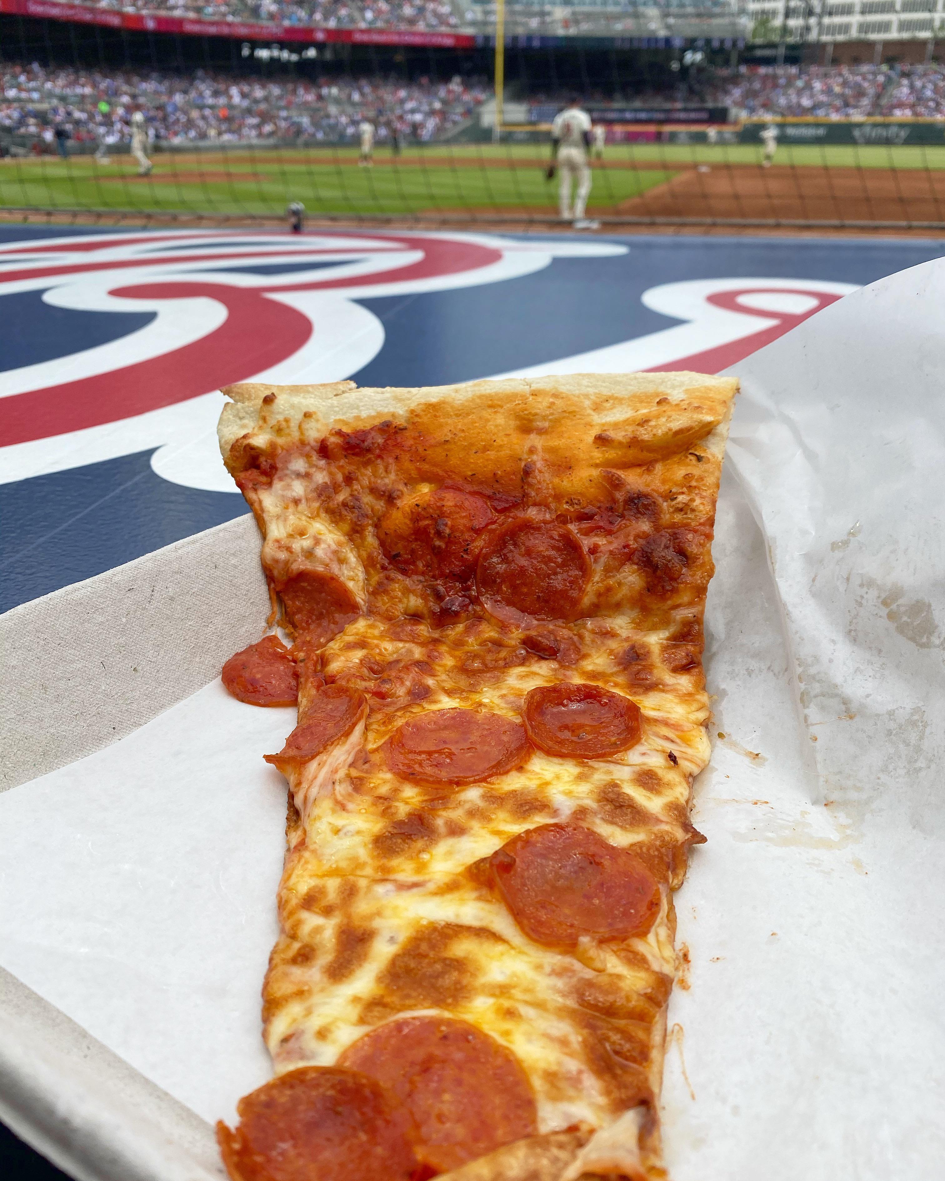 baseball game pizza > r/FoodPorn