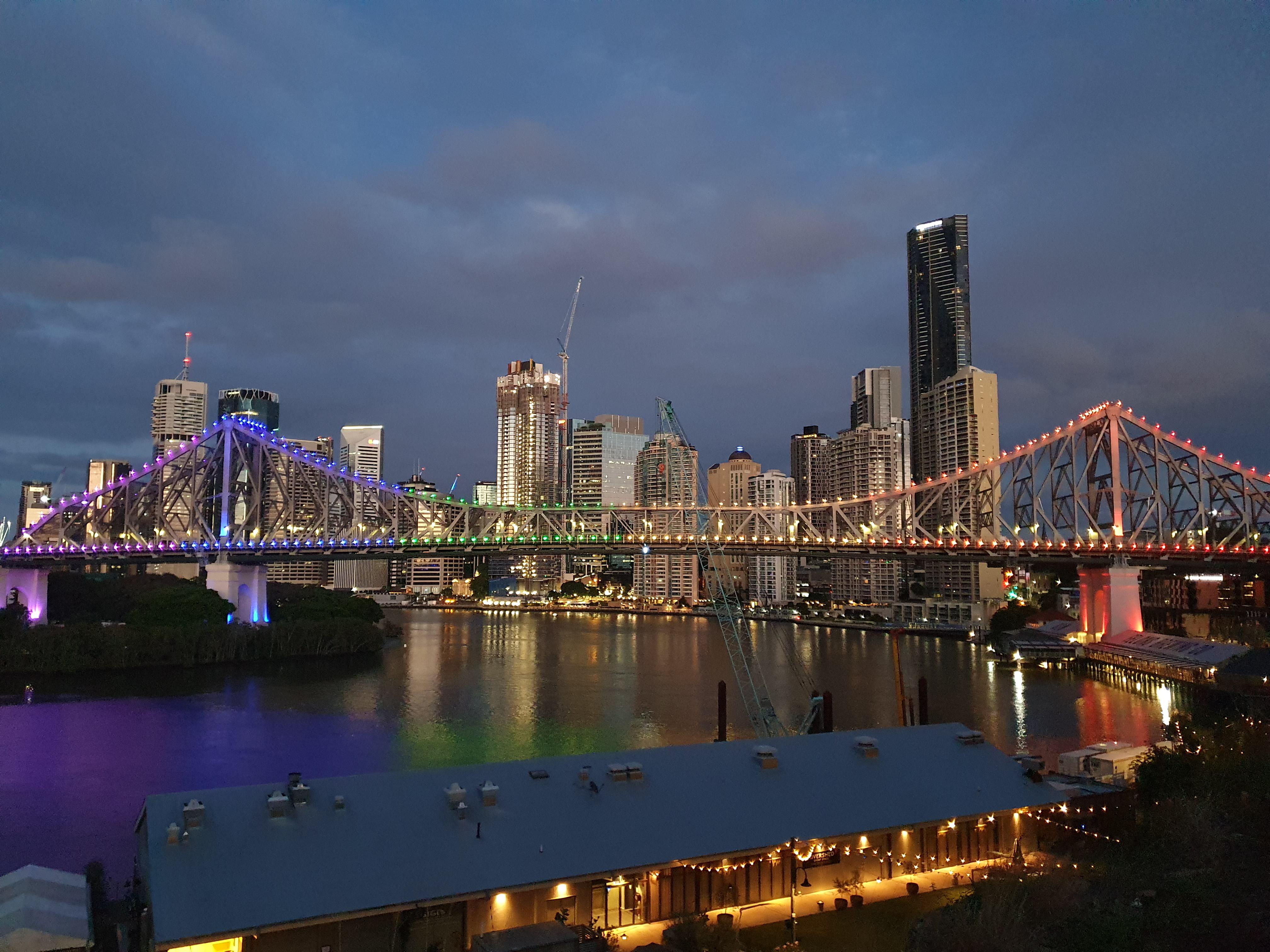 Colours at dawn r/brisbane