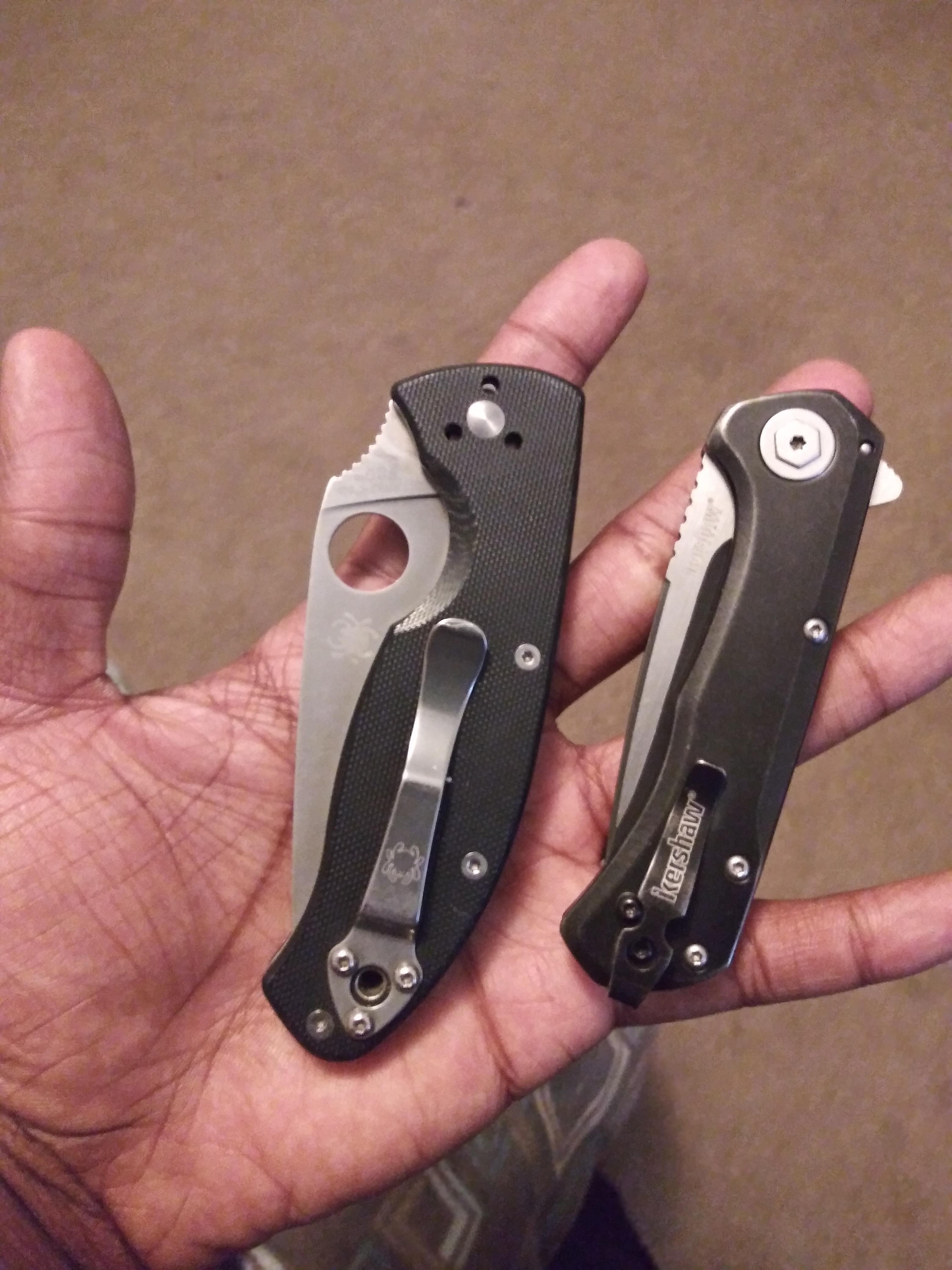 Which should I carry today? r/knives