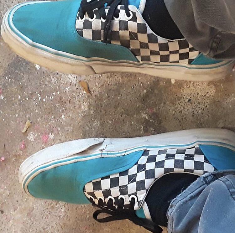 Old picture of custom vans I won from doing the survey on the receipt