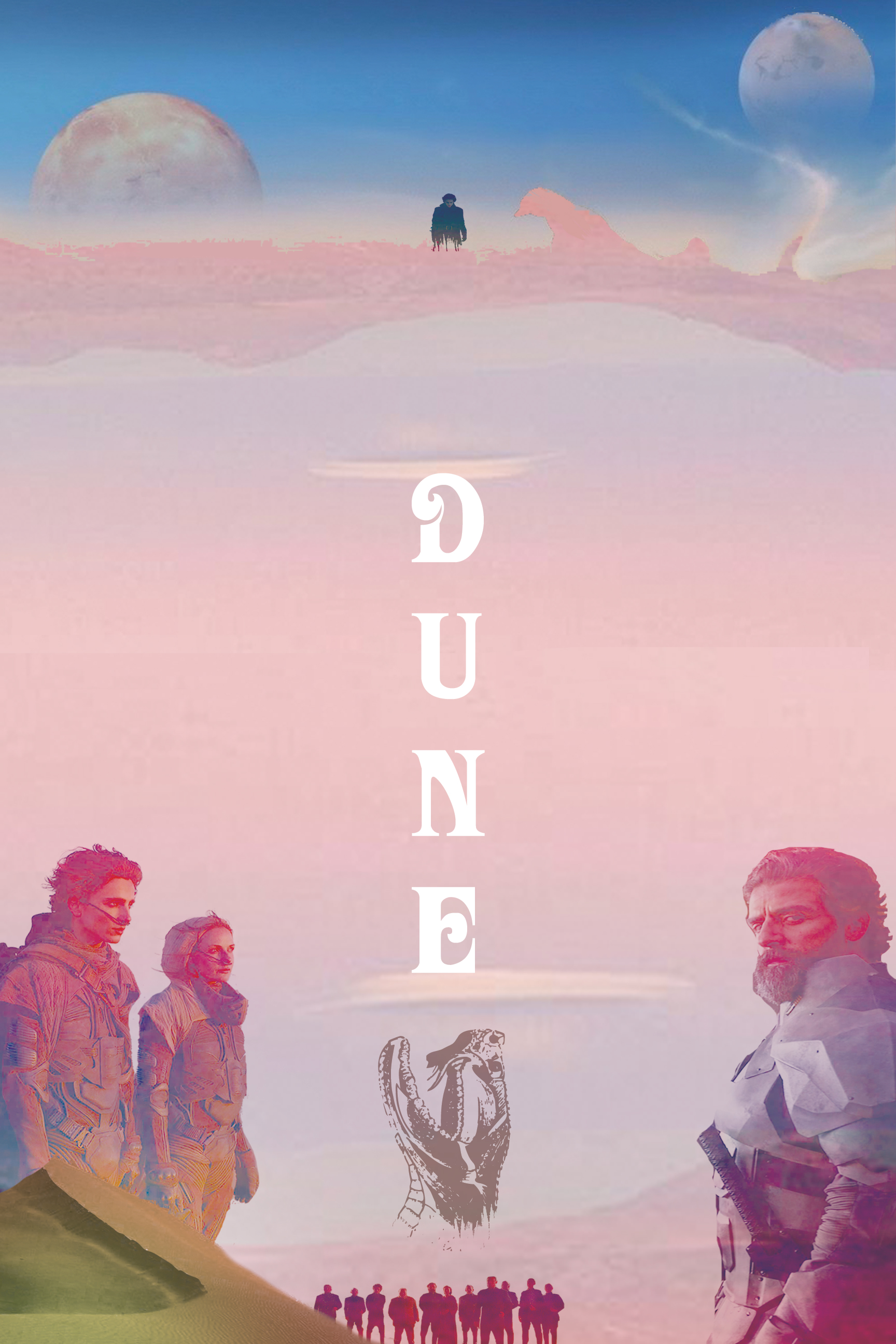 Dune Movie Poster r/dune