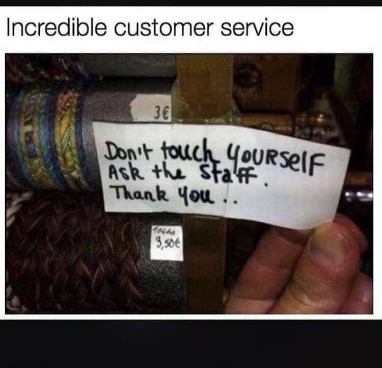 14/10 customer service memes