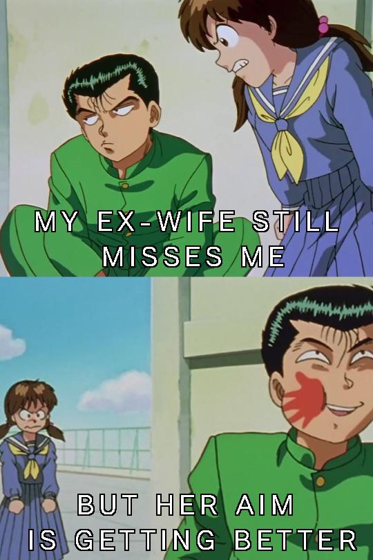 Keiko voice bang. r/YuYuHakusho