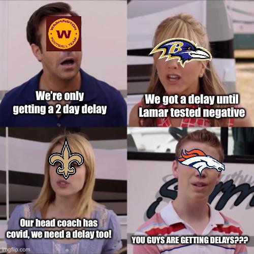 Keeler Broncos receiver Courtland Sutton looks broken. Can reunion