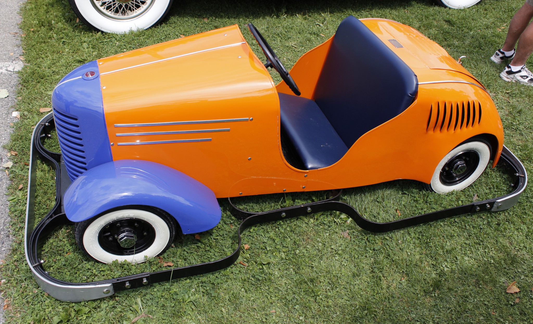 1939 Speed King bumper car r/WeirdWheels