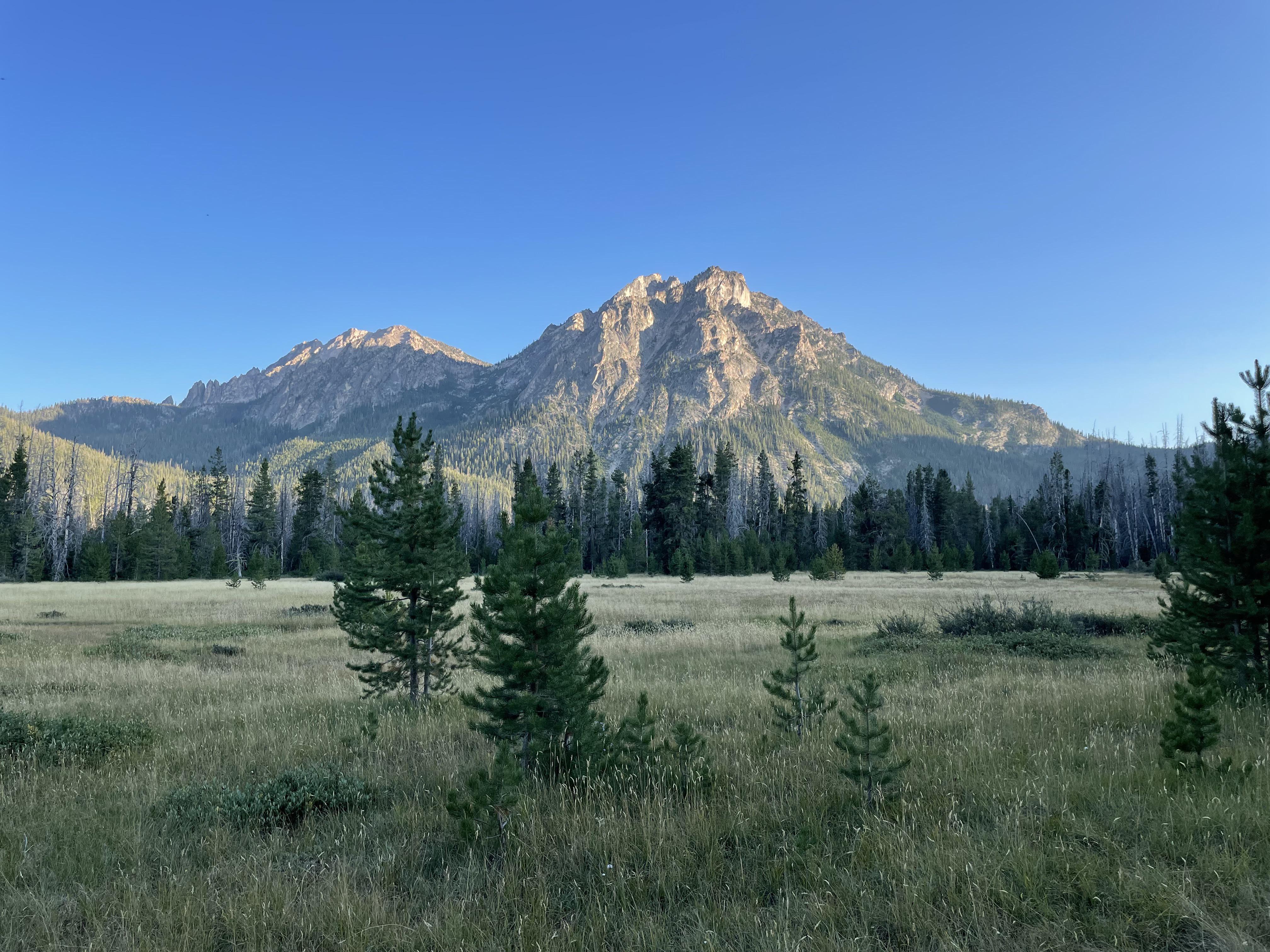 Hike near Stanley Idaho r/hiking