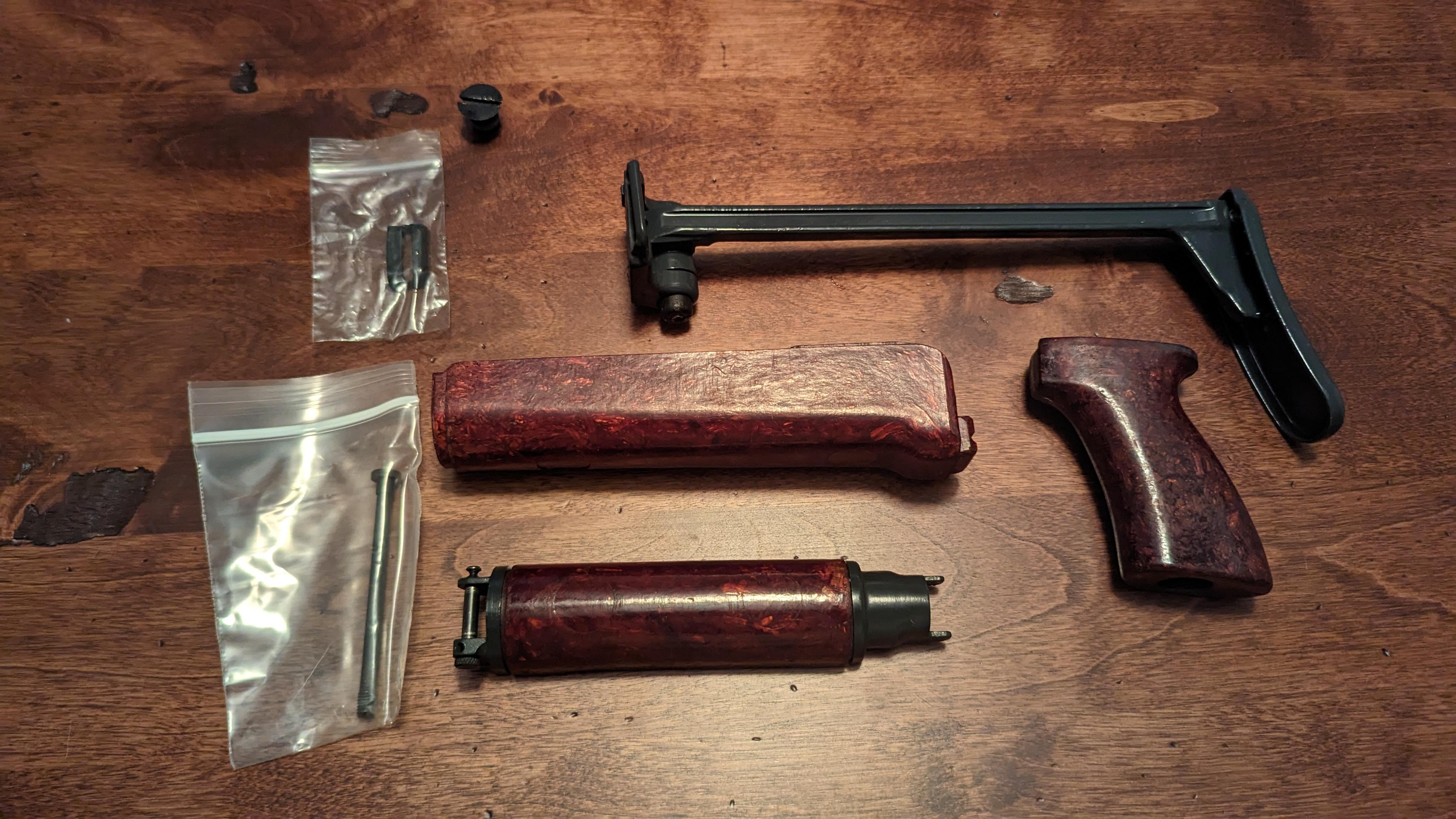 Anybody need a folding stock furniture set? r/vz58