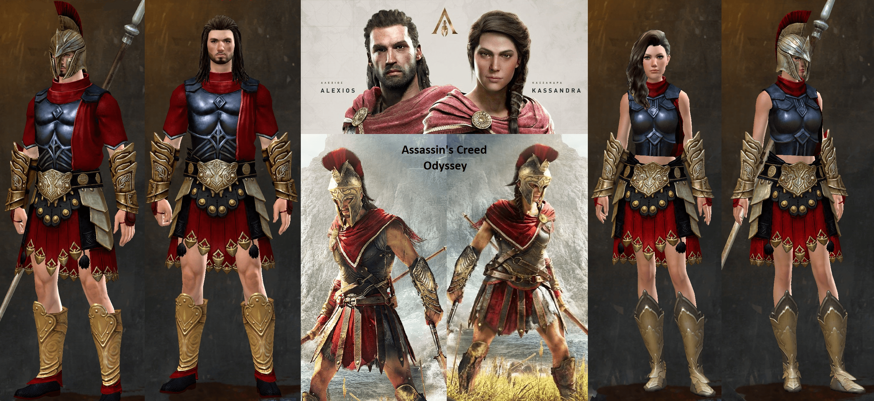 Ac Odyssey Best Looking Armor Kassandra ezildaricci
