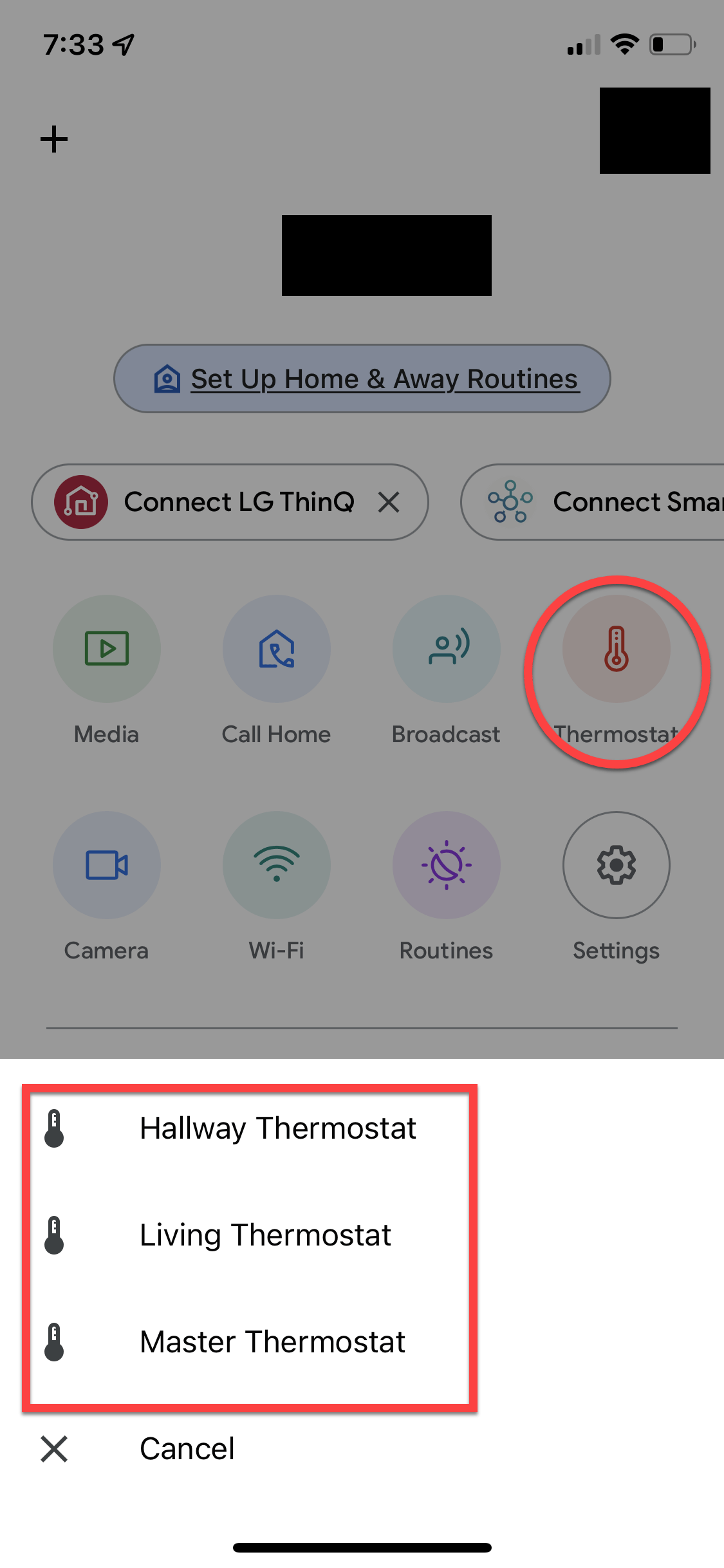 Help switching out a Trane thermostat for Nest Nest