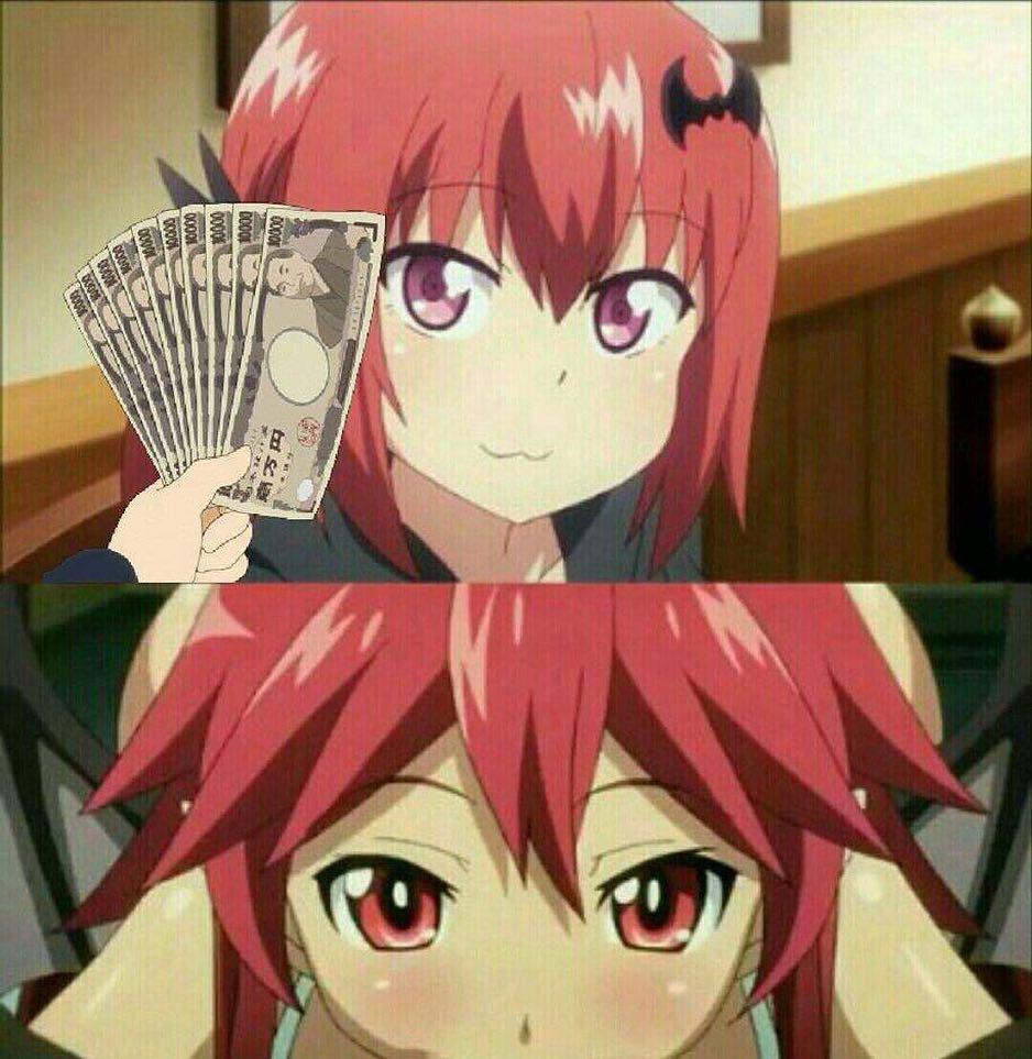 Not all vampires suck blood Animemes