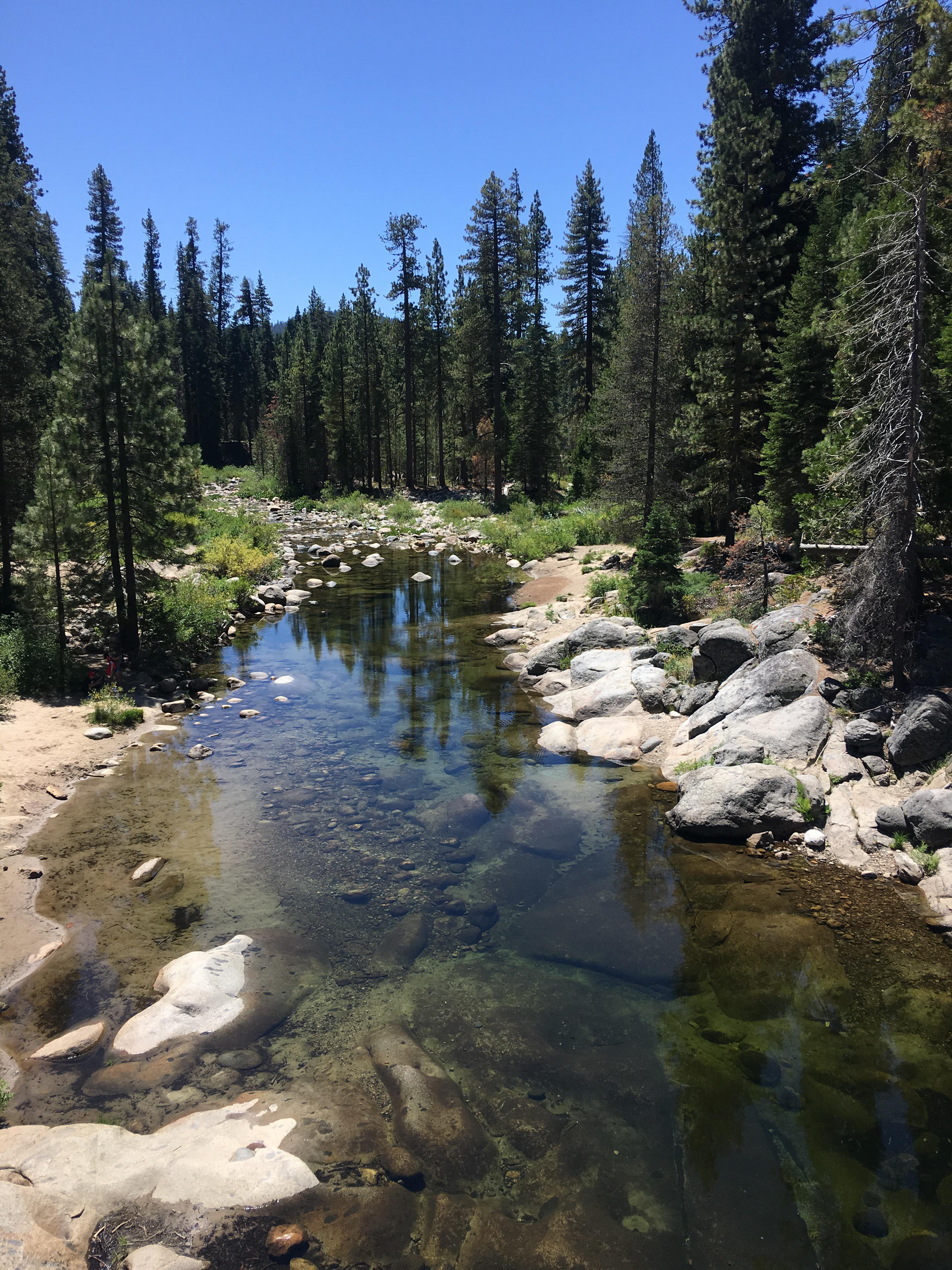 Dinkey creek, Shaver lake CA r/Outdoors