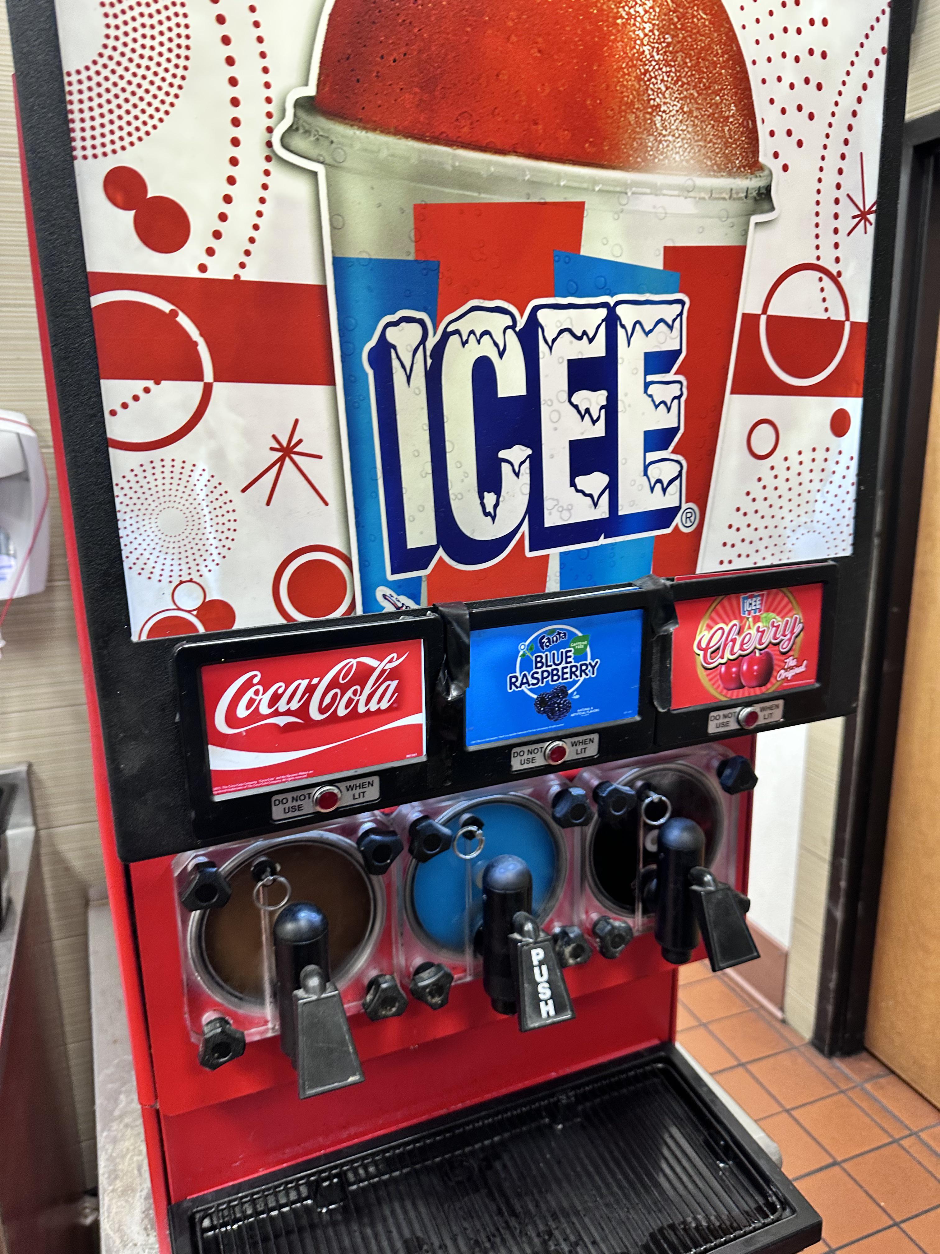 Your subway isn’t elite unless it has an icee machine r/subway