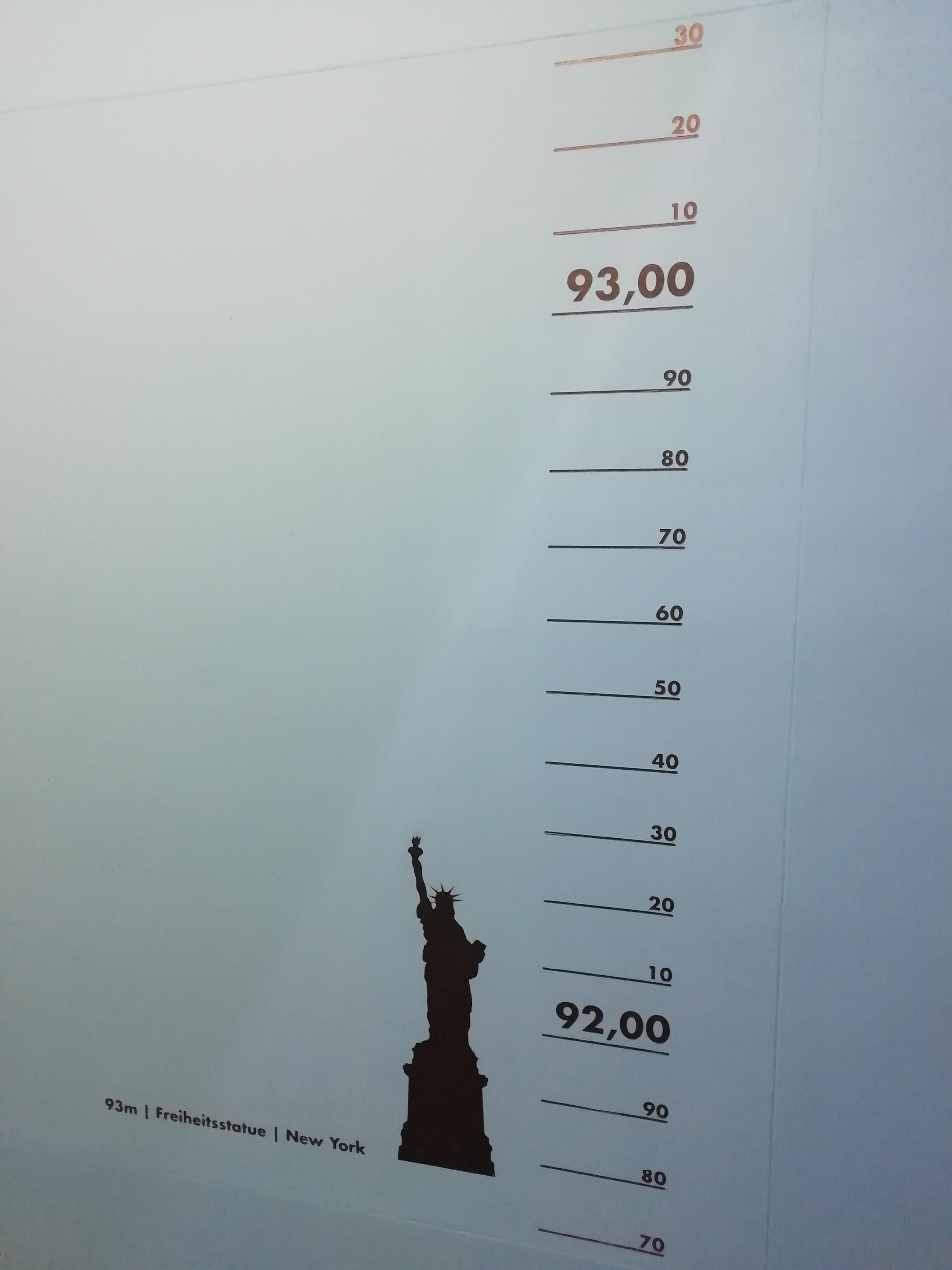 My Airbnb building has hight measurements in every floor so you can
