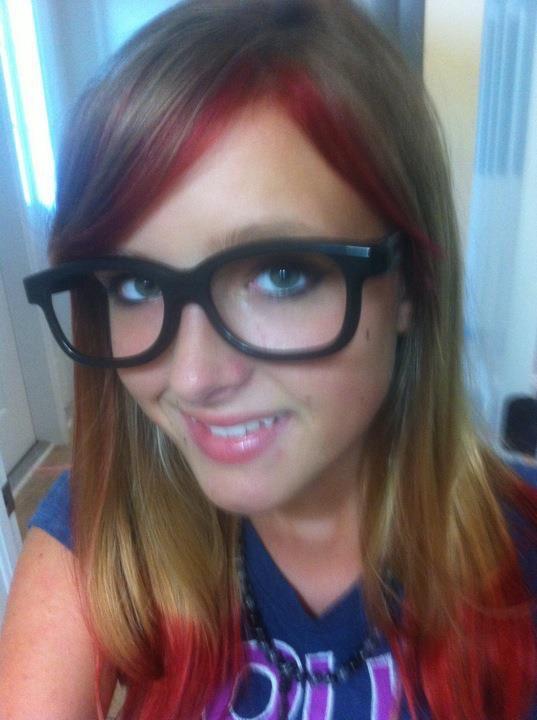 Yes, those are 3D glasses that I popped the lenses out of r/blunderyears