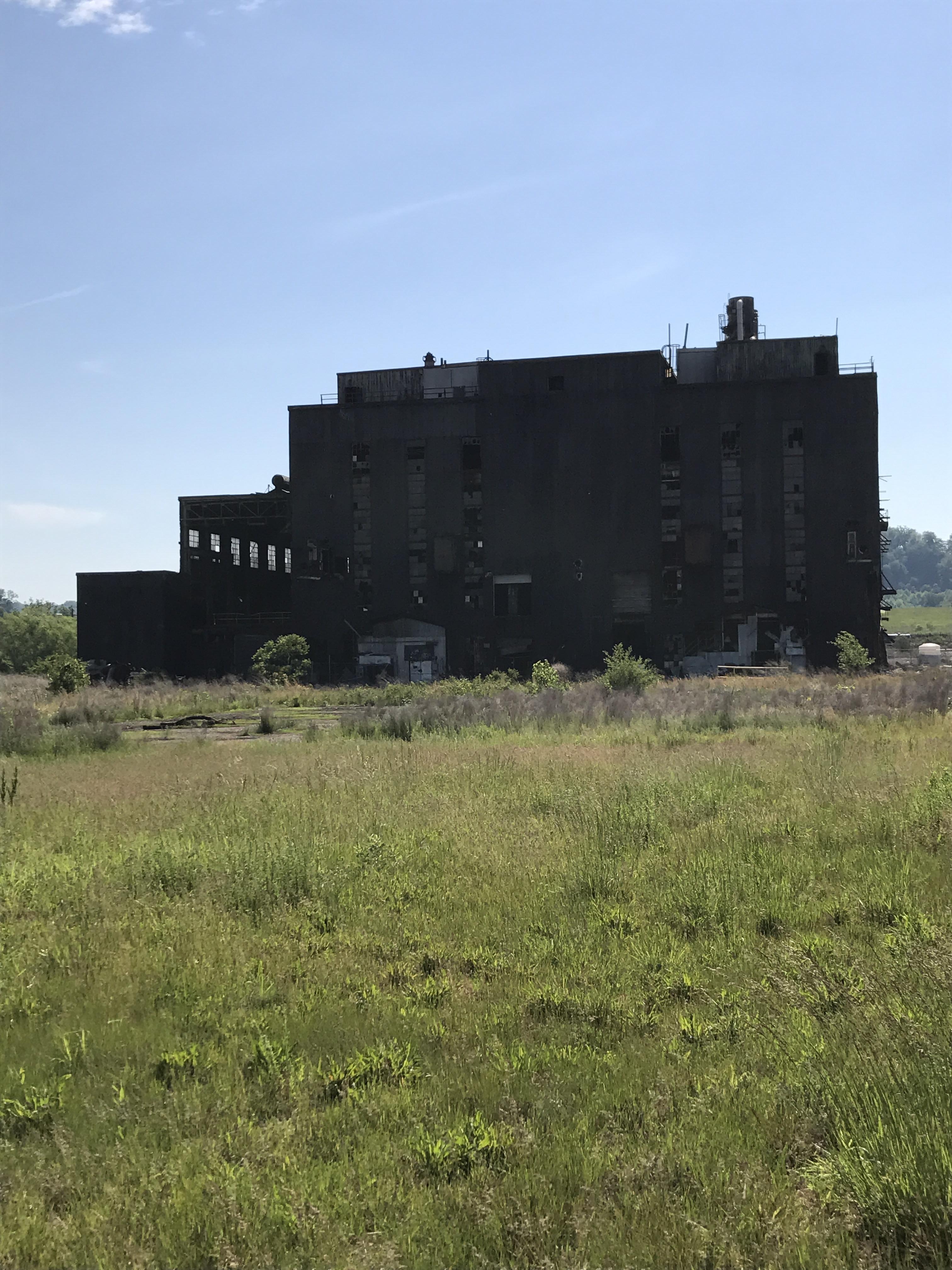 WW2 munition factory in South Point, OH. City is working to revitalize