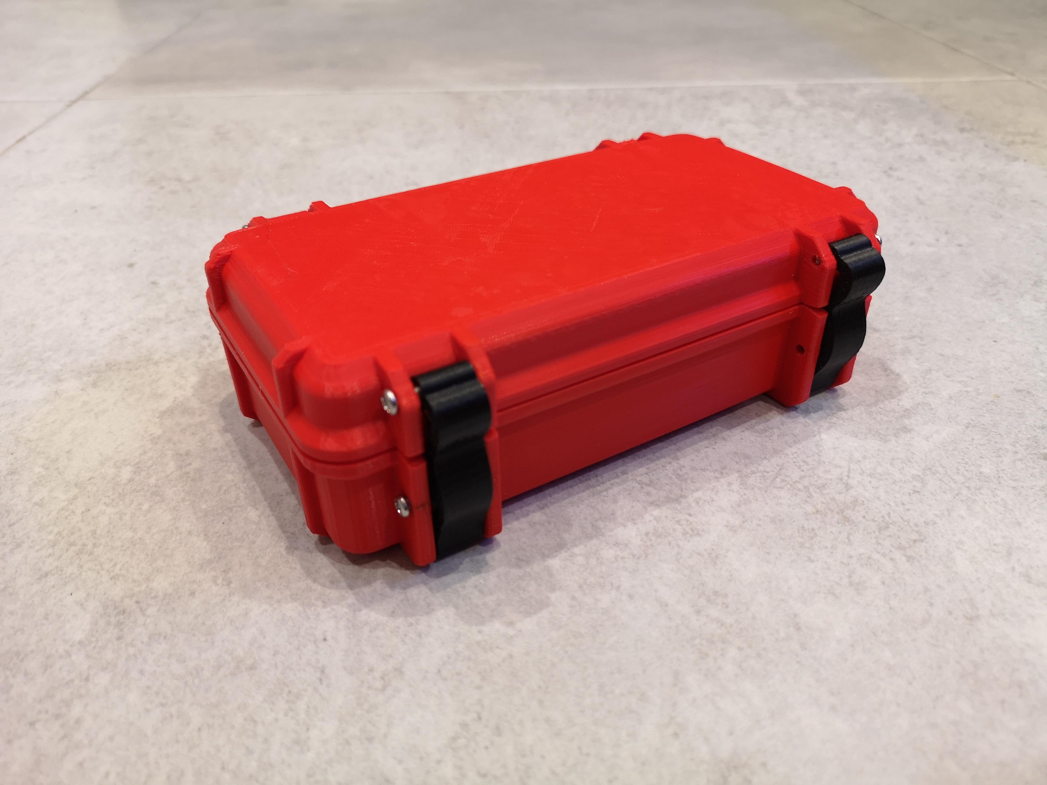 Rugged waterproof box r/functionalprint