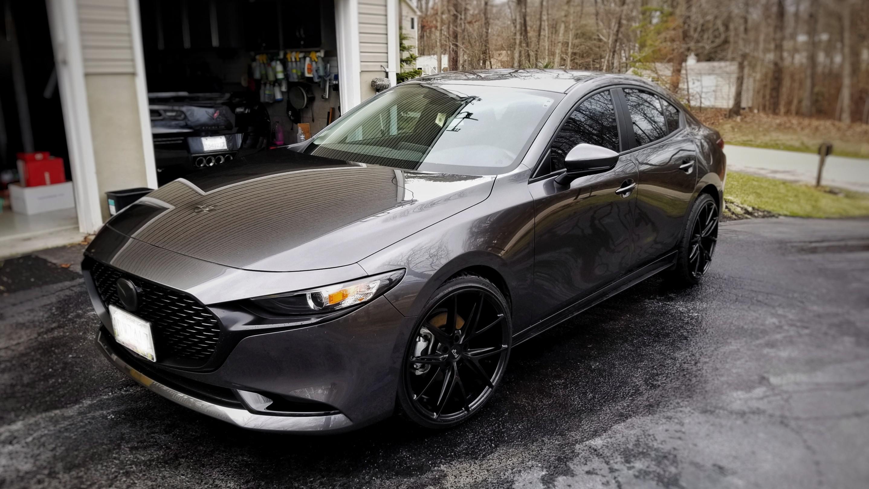 What Color Calipers? I'm Thinking Yellow r/mazda3