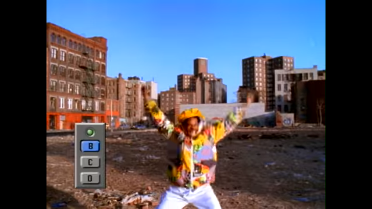 Busta Rhymes Scenario