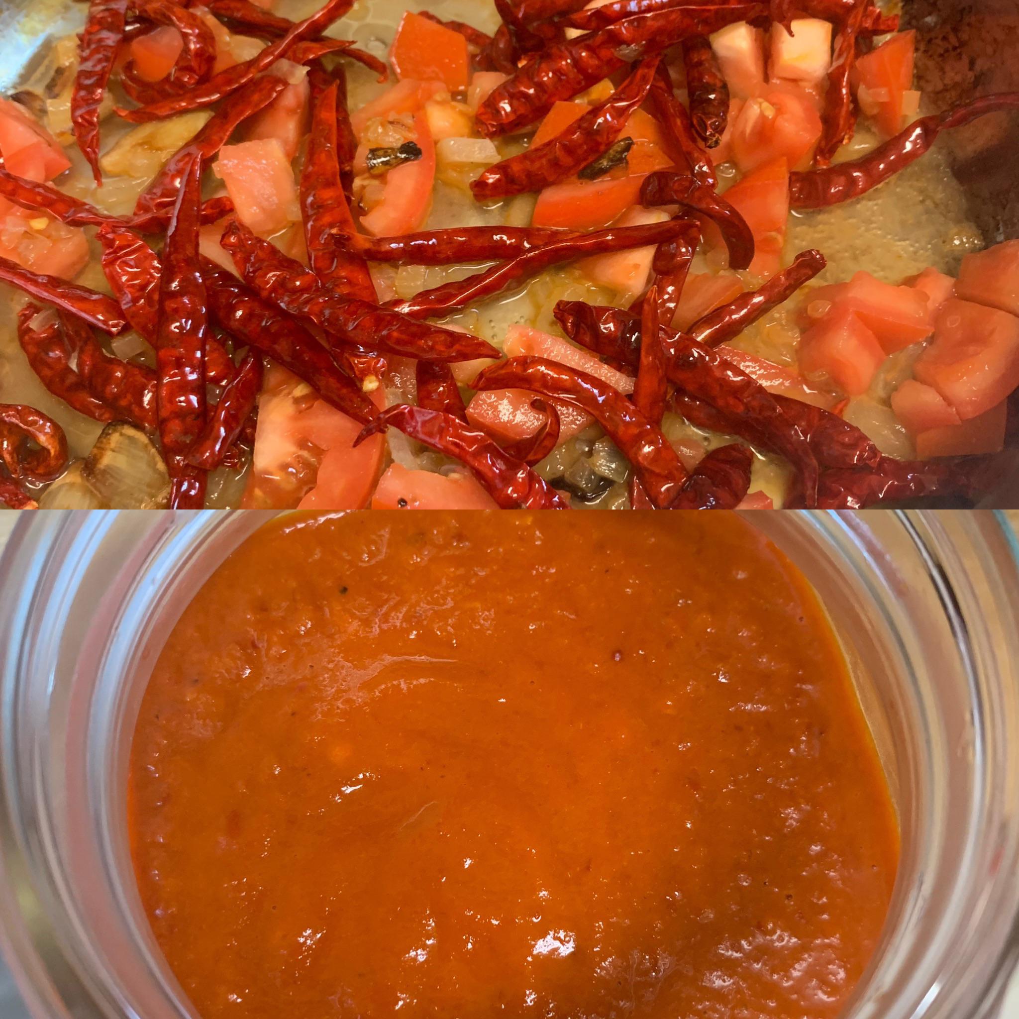 Chile de Arbol Salsa r/hotsaucerecipes