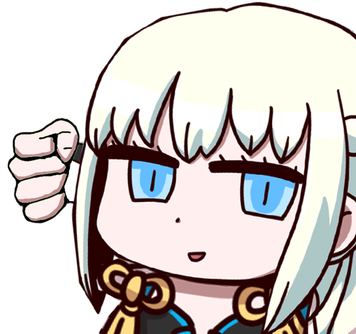 some le fay emojis i made r/grandorder