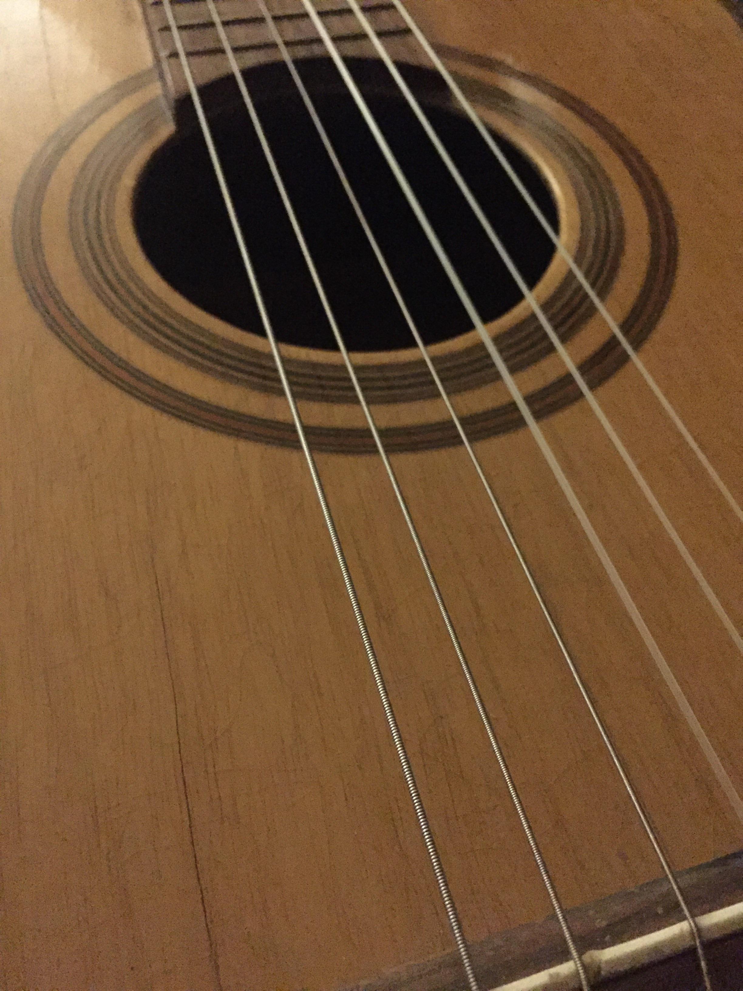 Anybody know how to tell the string tension of a classical guitar? r