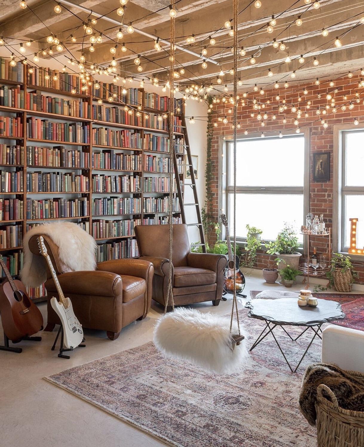 An ultra cozy loft in LA r/CozyPlaces
