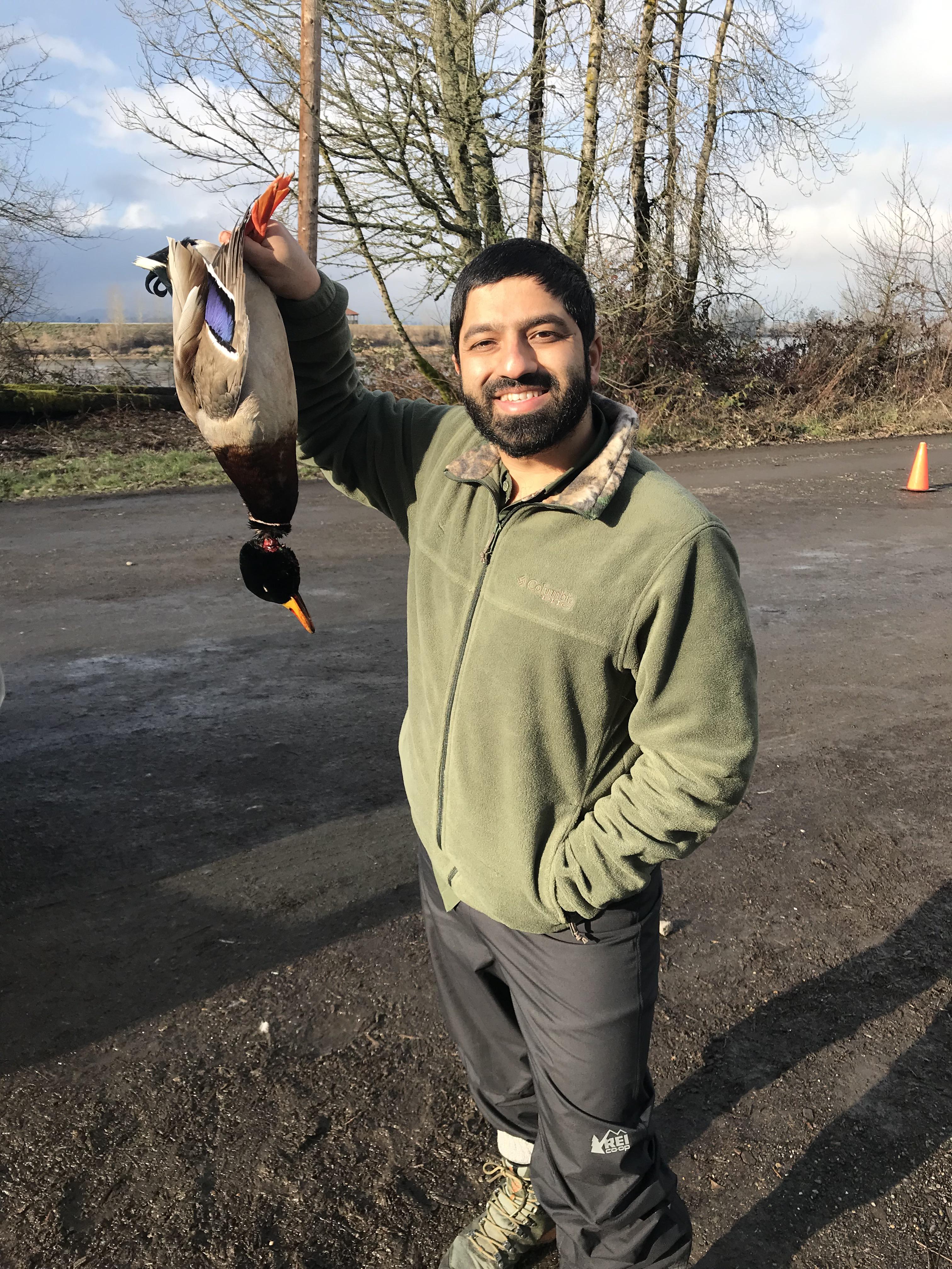 Got my first duck! (Sauvie Island Wildlife Area, Oregon) r/Hunting