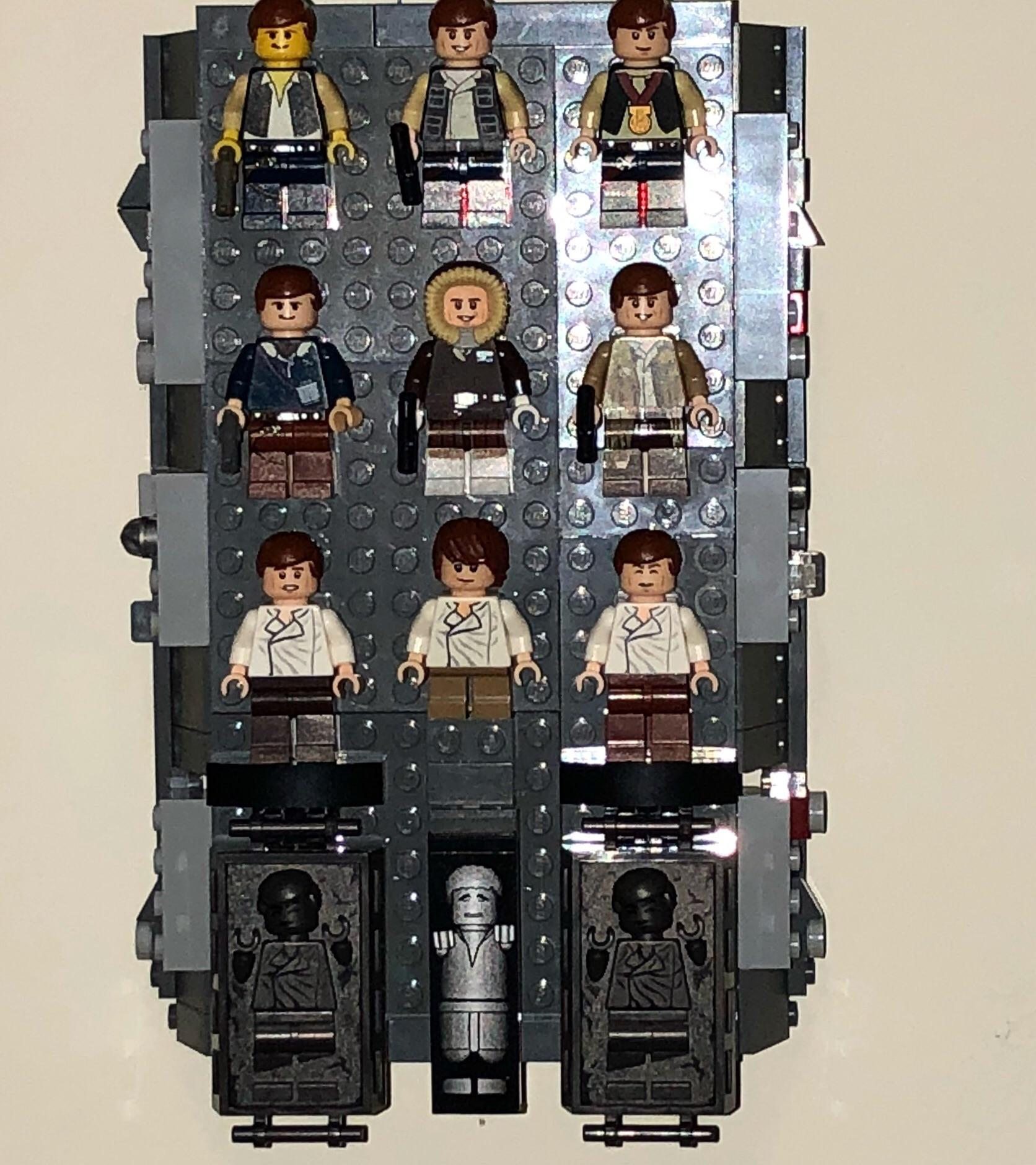 Lego Star Wars Carbonite Han Solo Star Wars 101