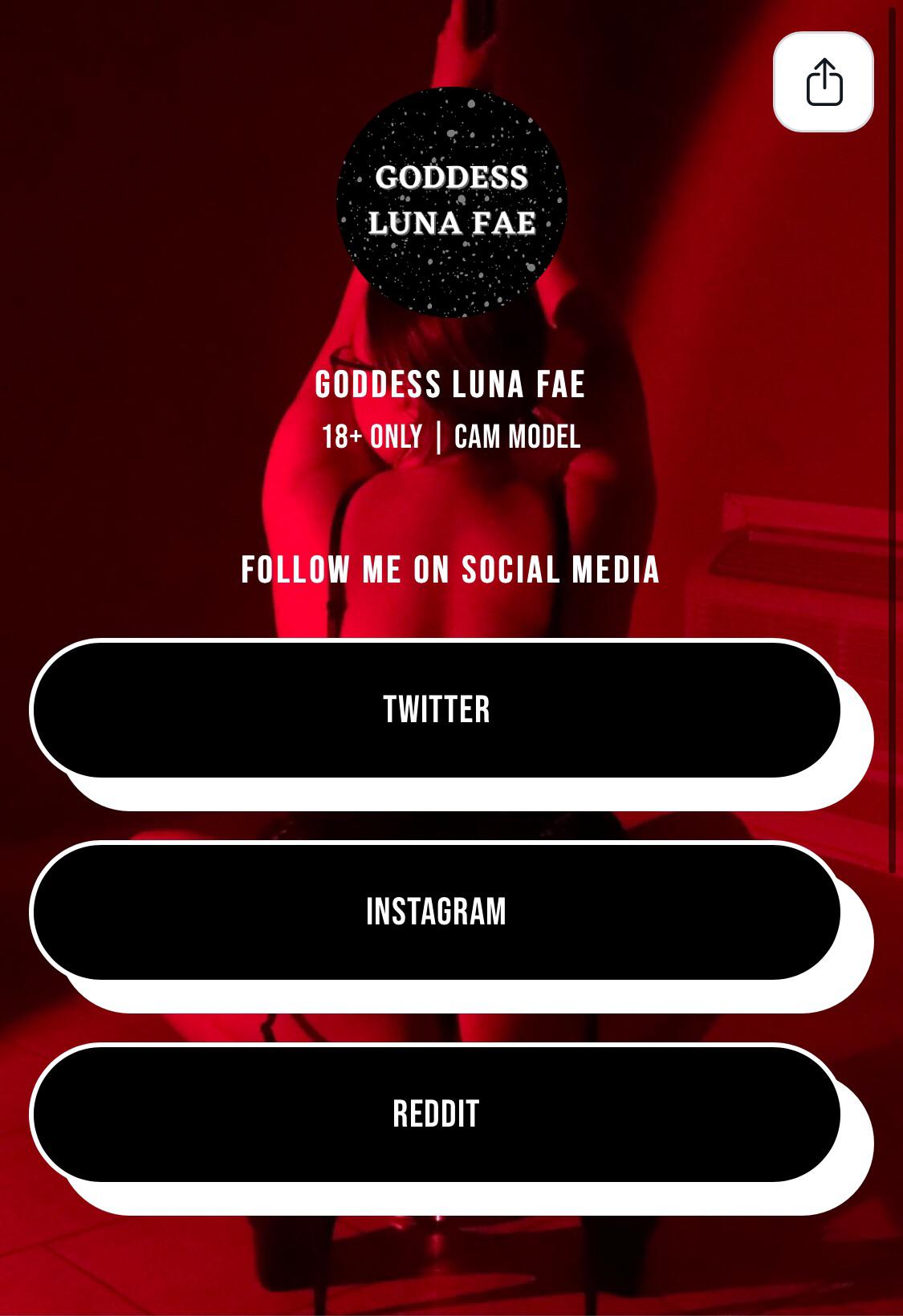 Goddess Luna Fae (u/LunaFae_Official) - Reddit